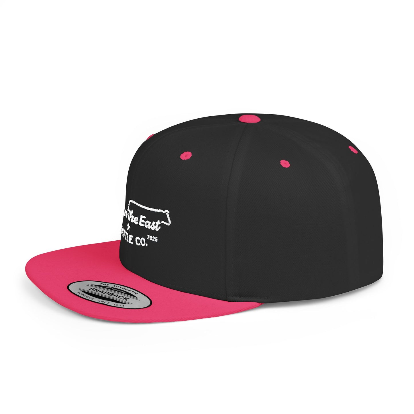 Flat Bill Snapback - Beef On The East Cattle Co.