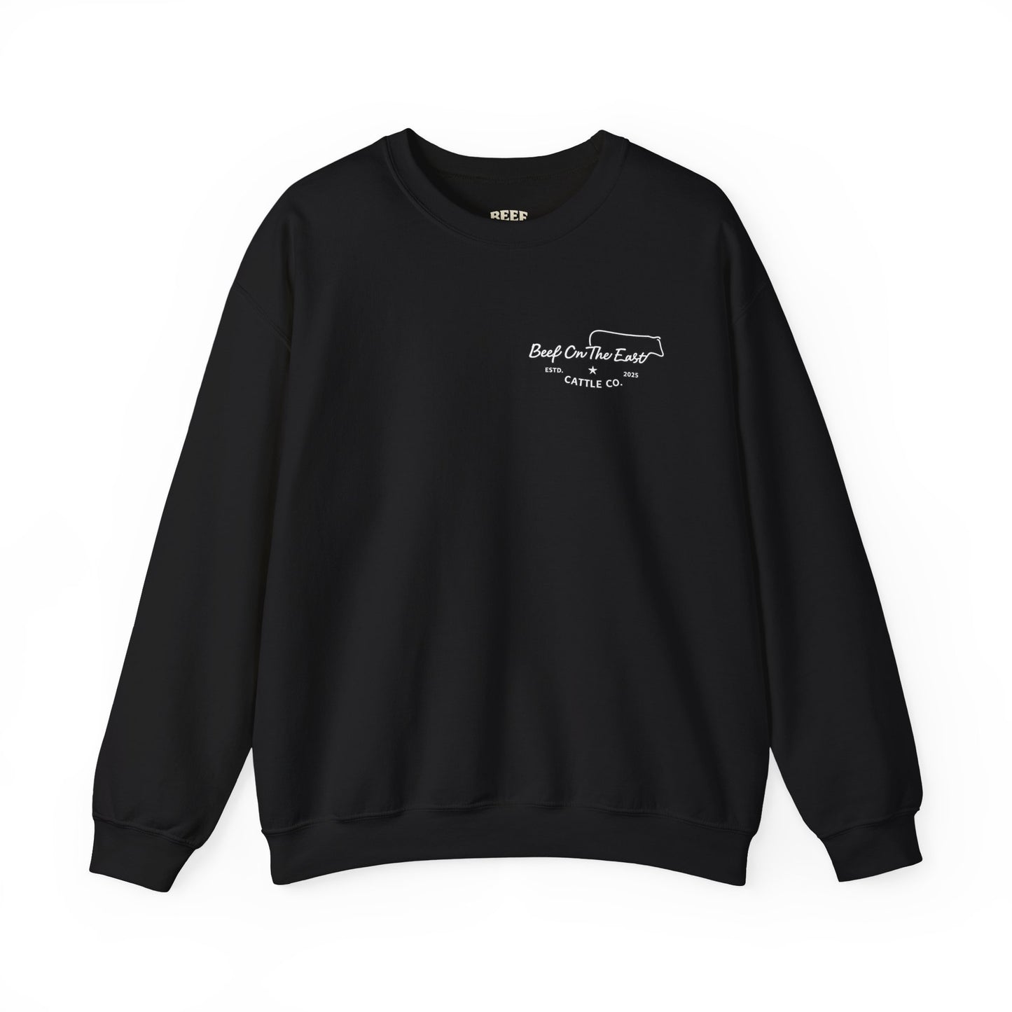Raise Cattle Praise Jesus Crewneck - Beef On The East Cattle Co.