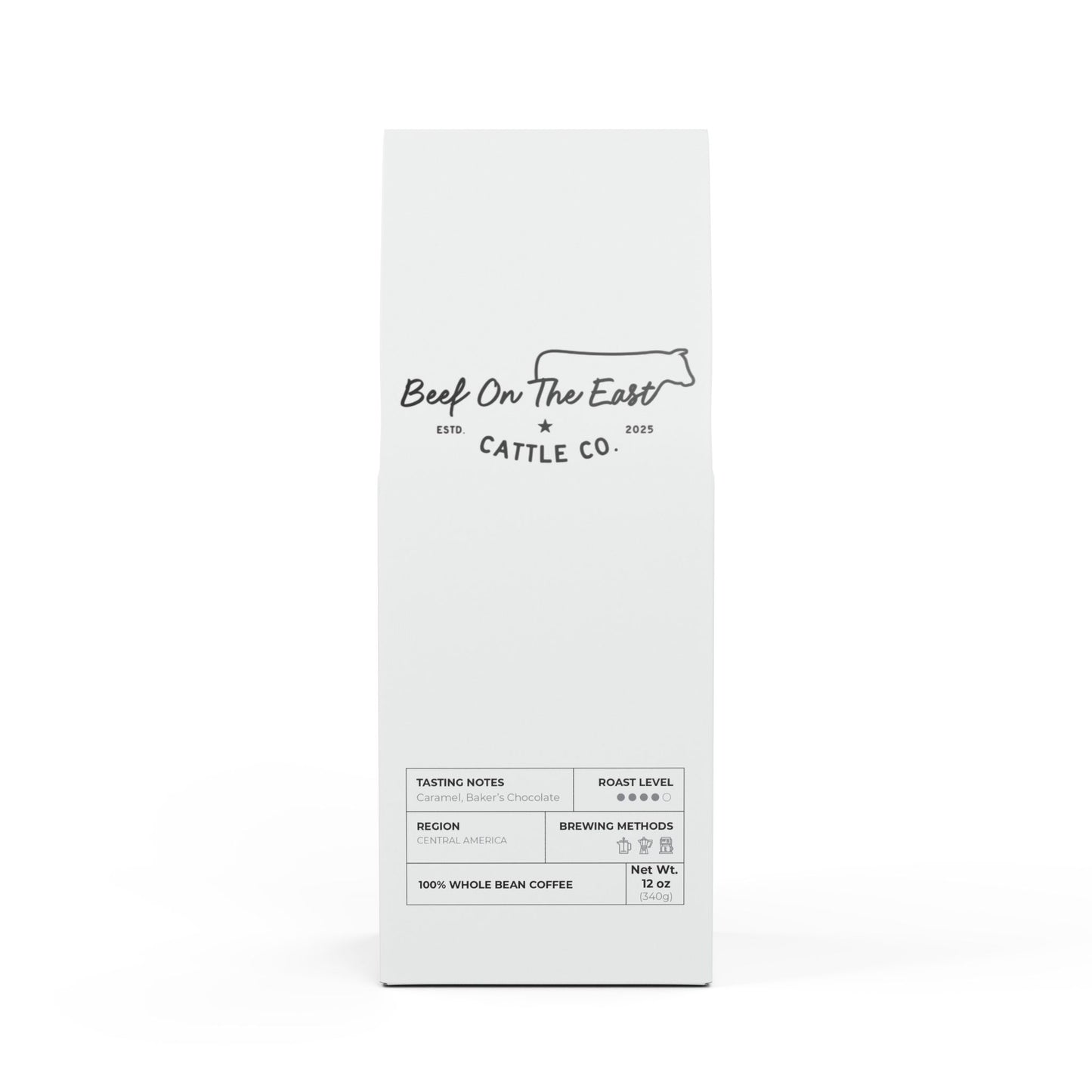 Flathead Valley Coffee Blend (Medium-Dark Roast)