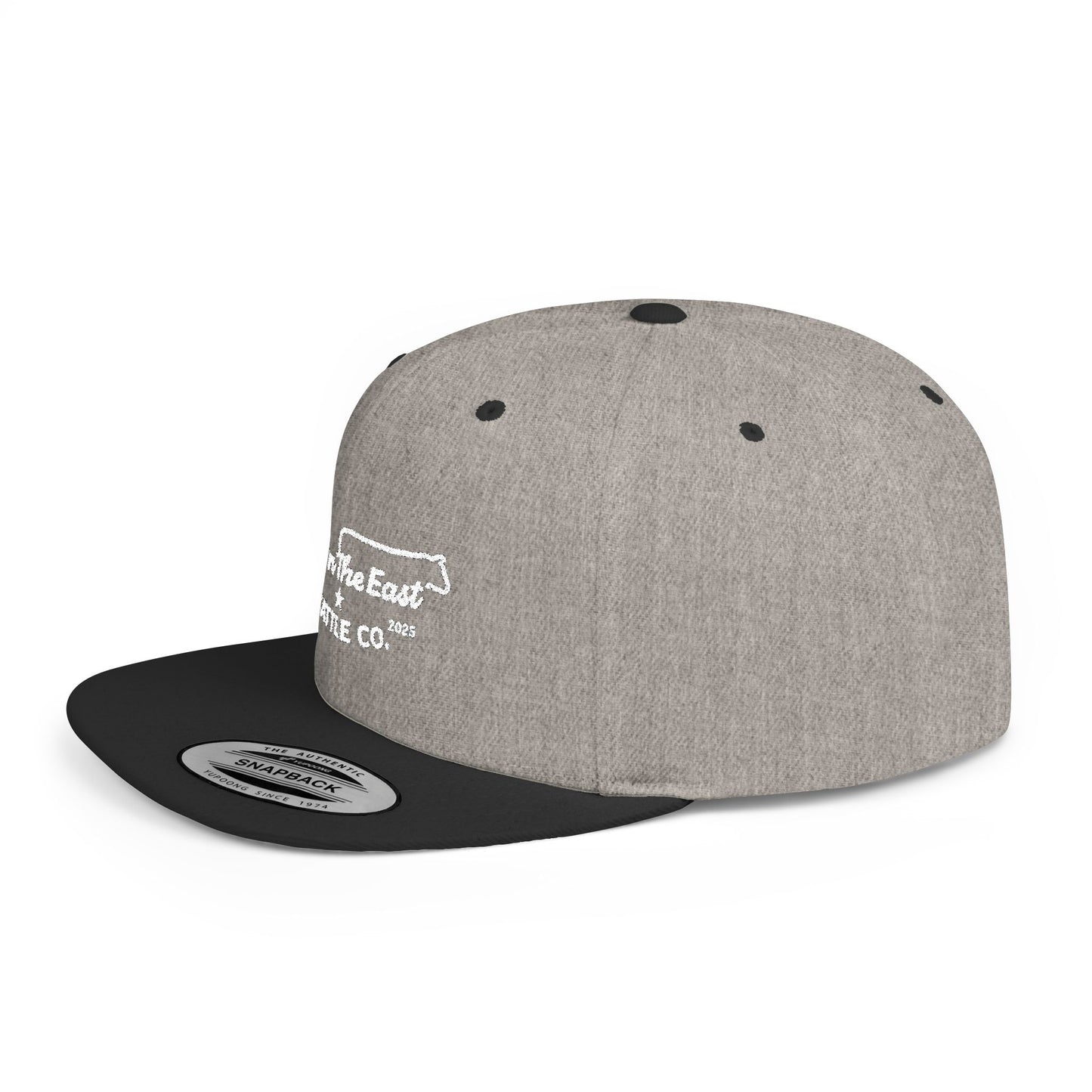 Flat Bill Snapback - Beef On The East Cattle Co.