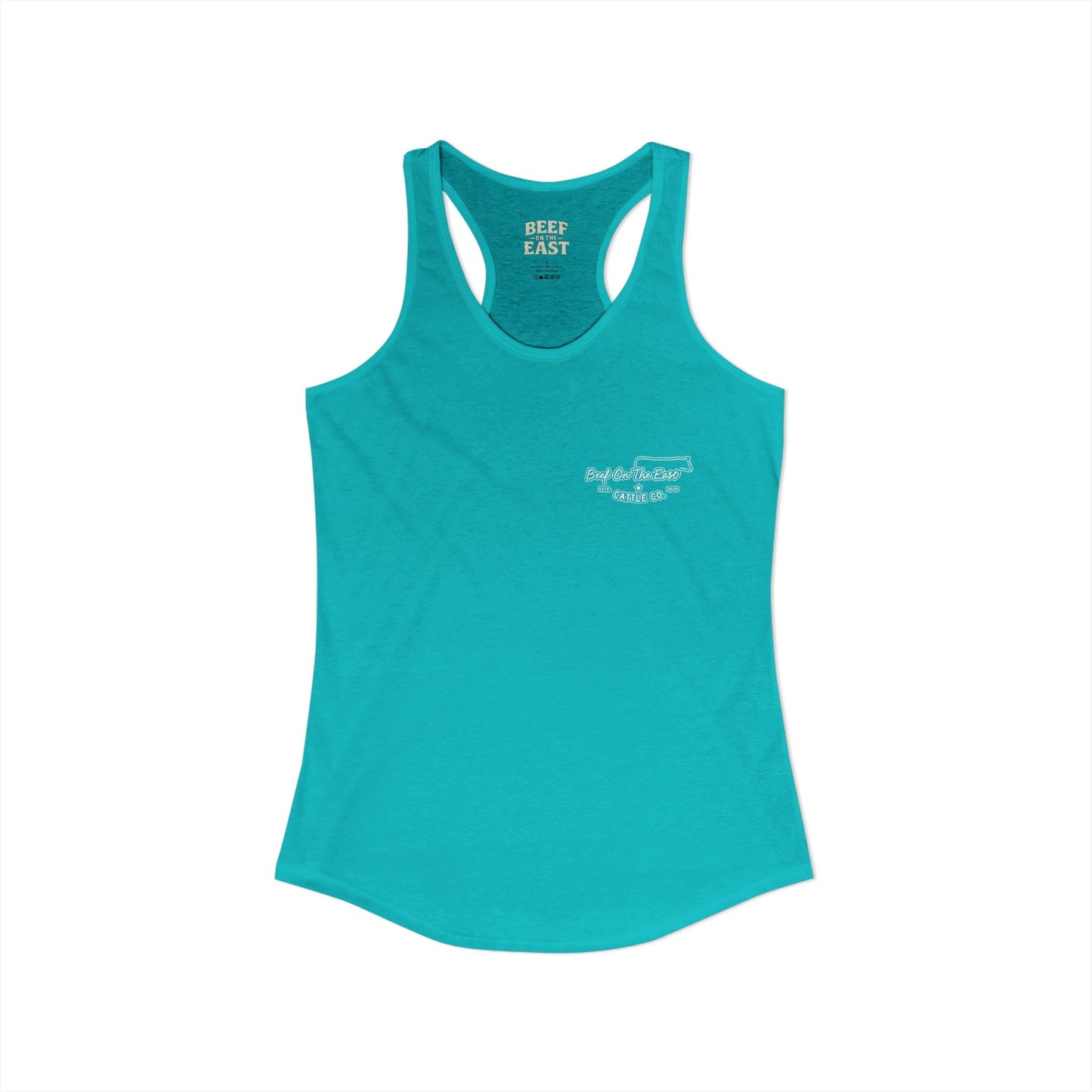 "BOE Girls Do It Better" Tank --- Beef On The East Cattle Co.