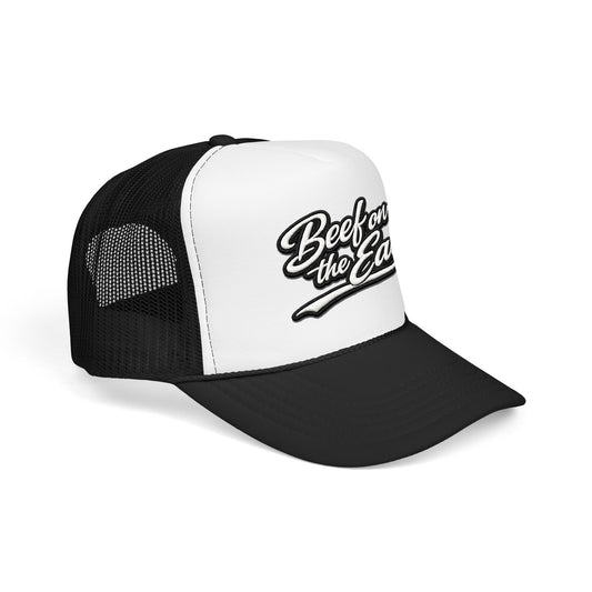 BOE Foam Trucker Hat — Beef on the East Cattle Co.