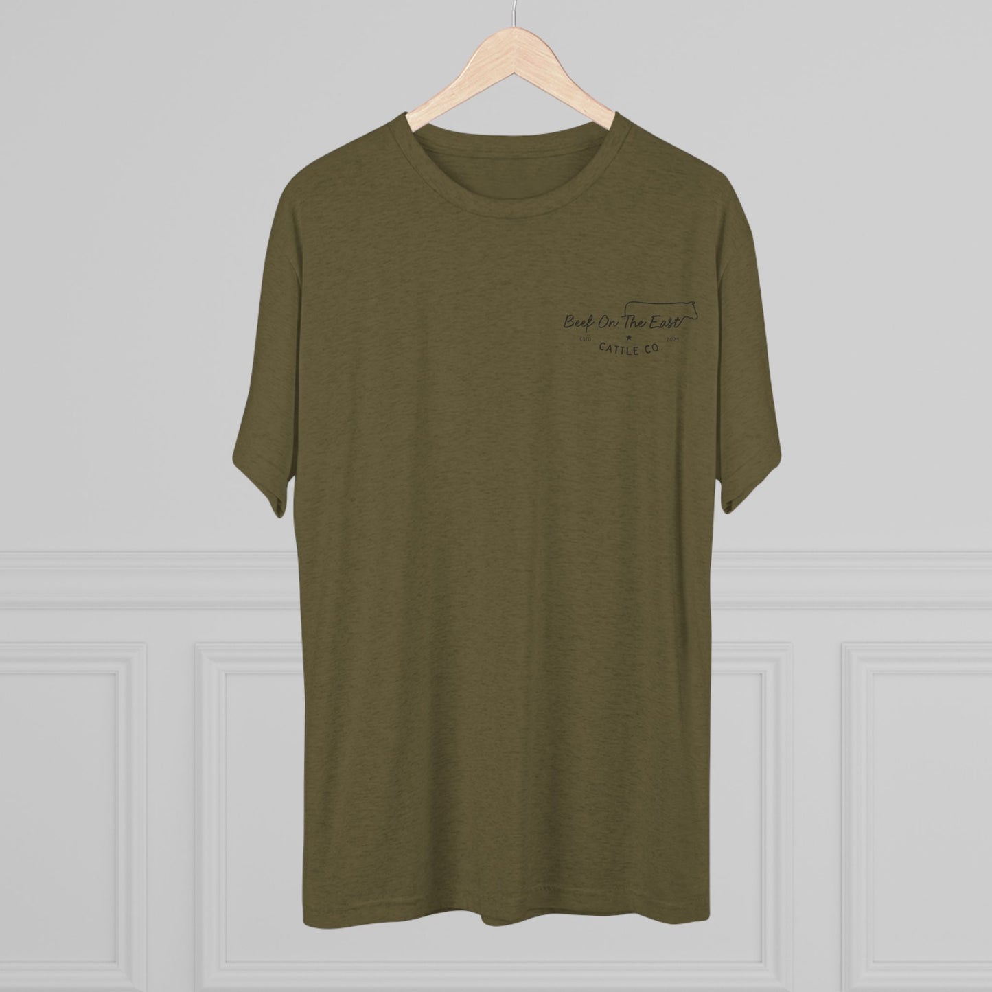 Cattle & Christ Tee — Beef On The East Cattle Co.