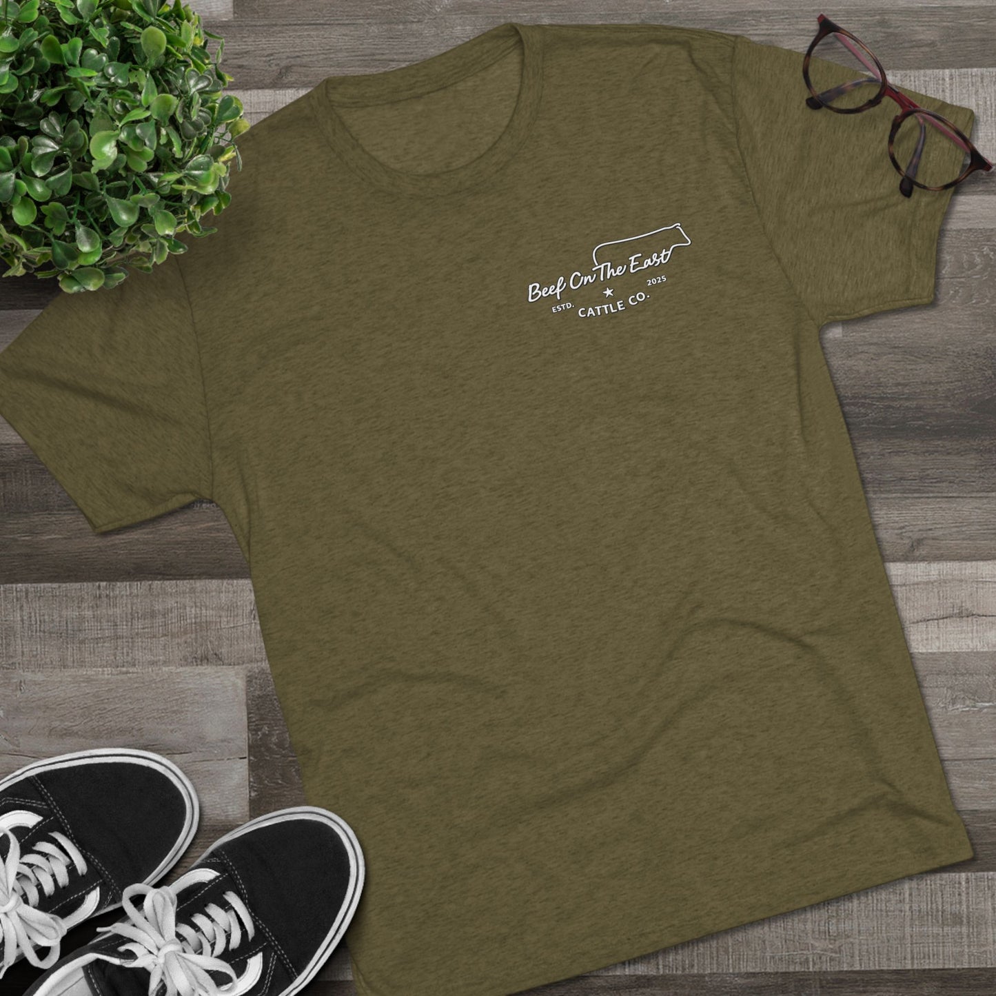 Don't Overcook an Easy Meal Tee — Beef On The East Cattle Co.