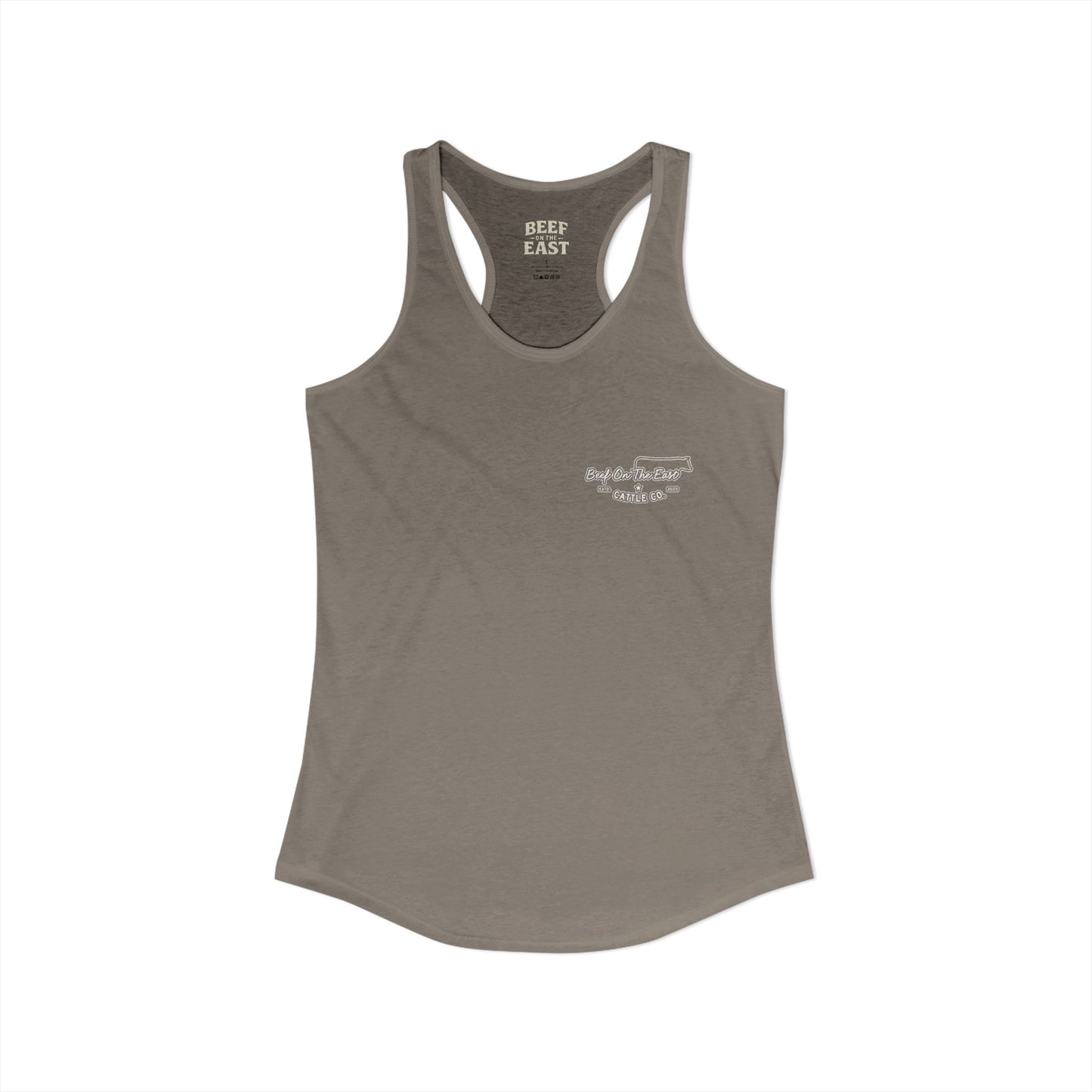 "BOE Girls Do It Better" Tank --- Beef On The East Cattle Co.