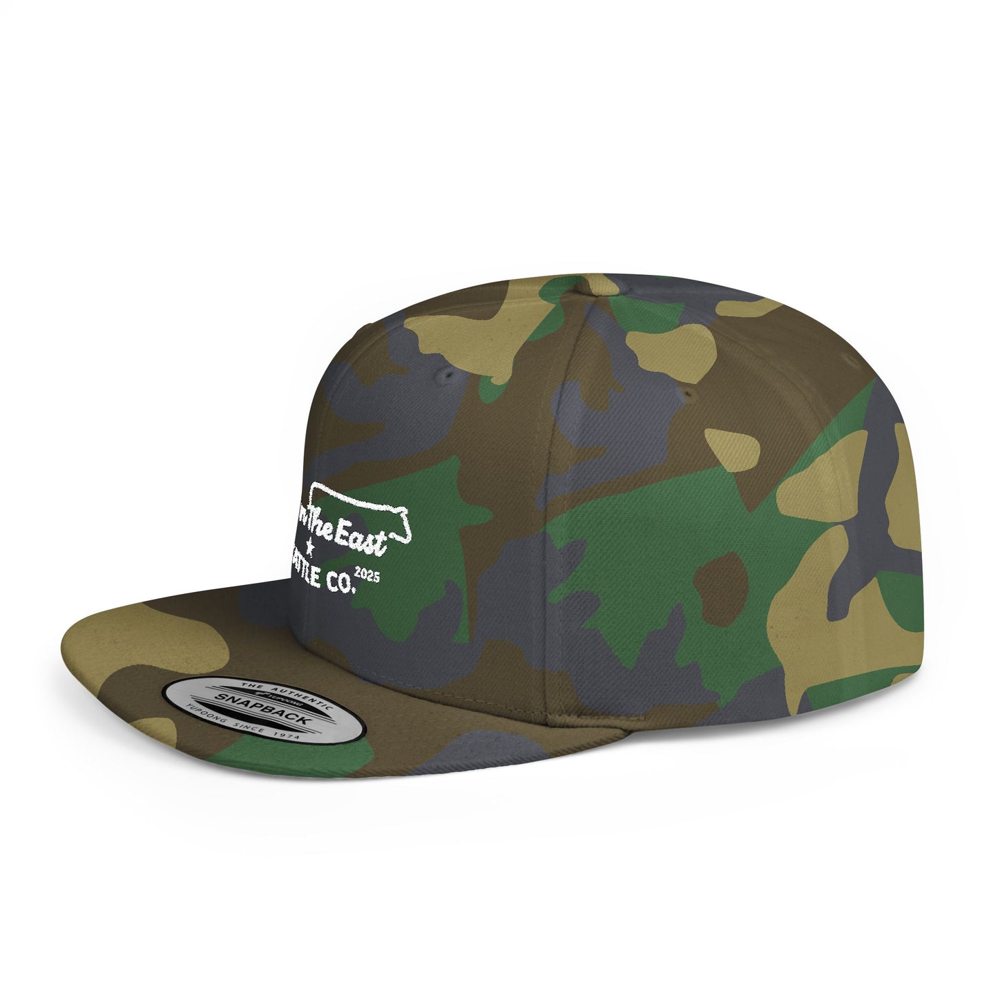 Flat Bill Snapback - Beef On The East Cattle Co.