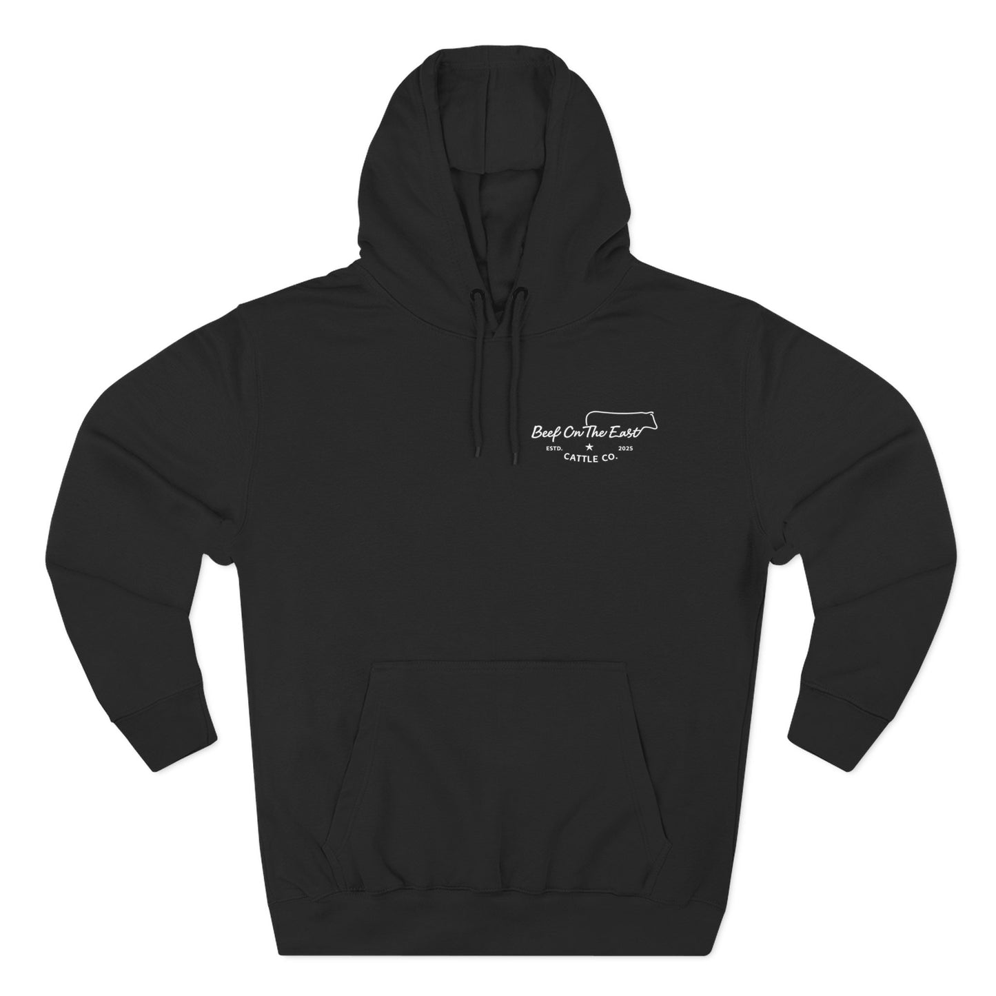Support Your Local Beef Farmer Hoodie — Beef On The East Cattle Co.