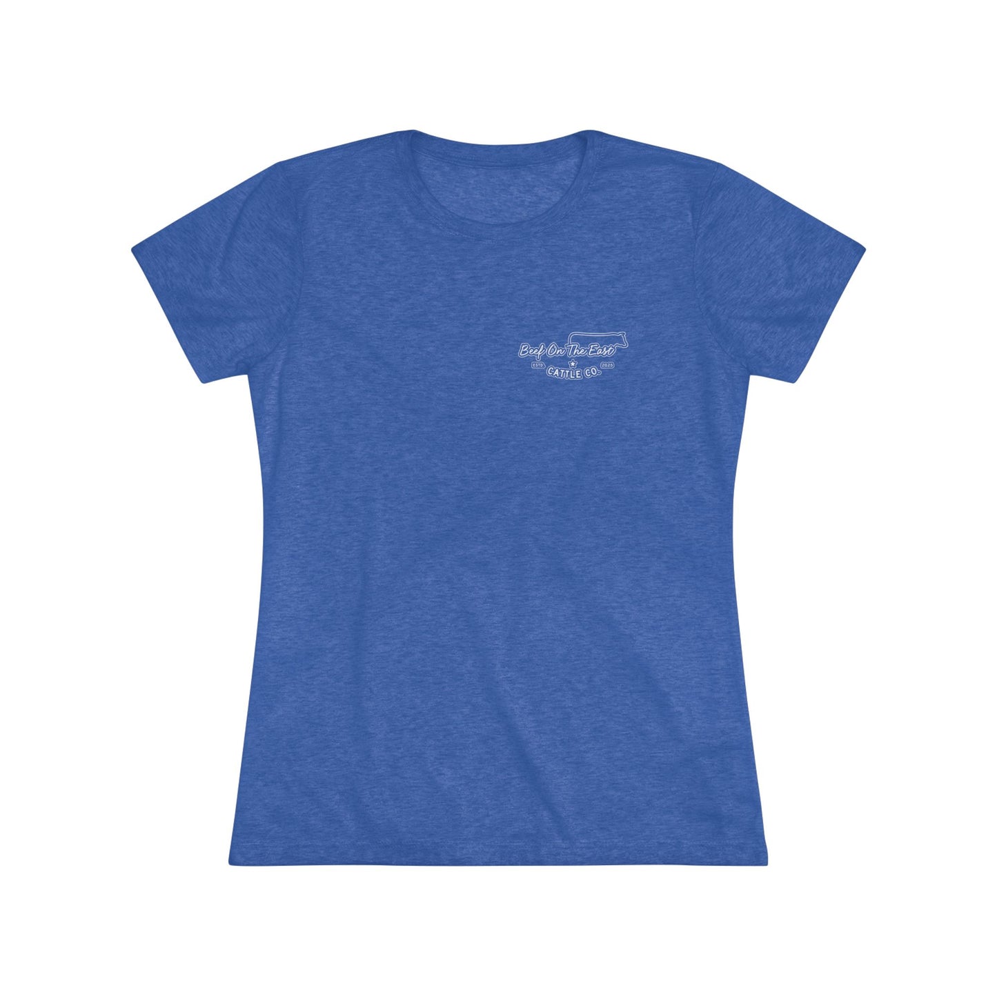 Don't Let Your Mouth Write Checks Your Bull Can't Cash Women's Tee — Beef On The East Cattle Co.