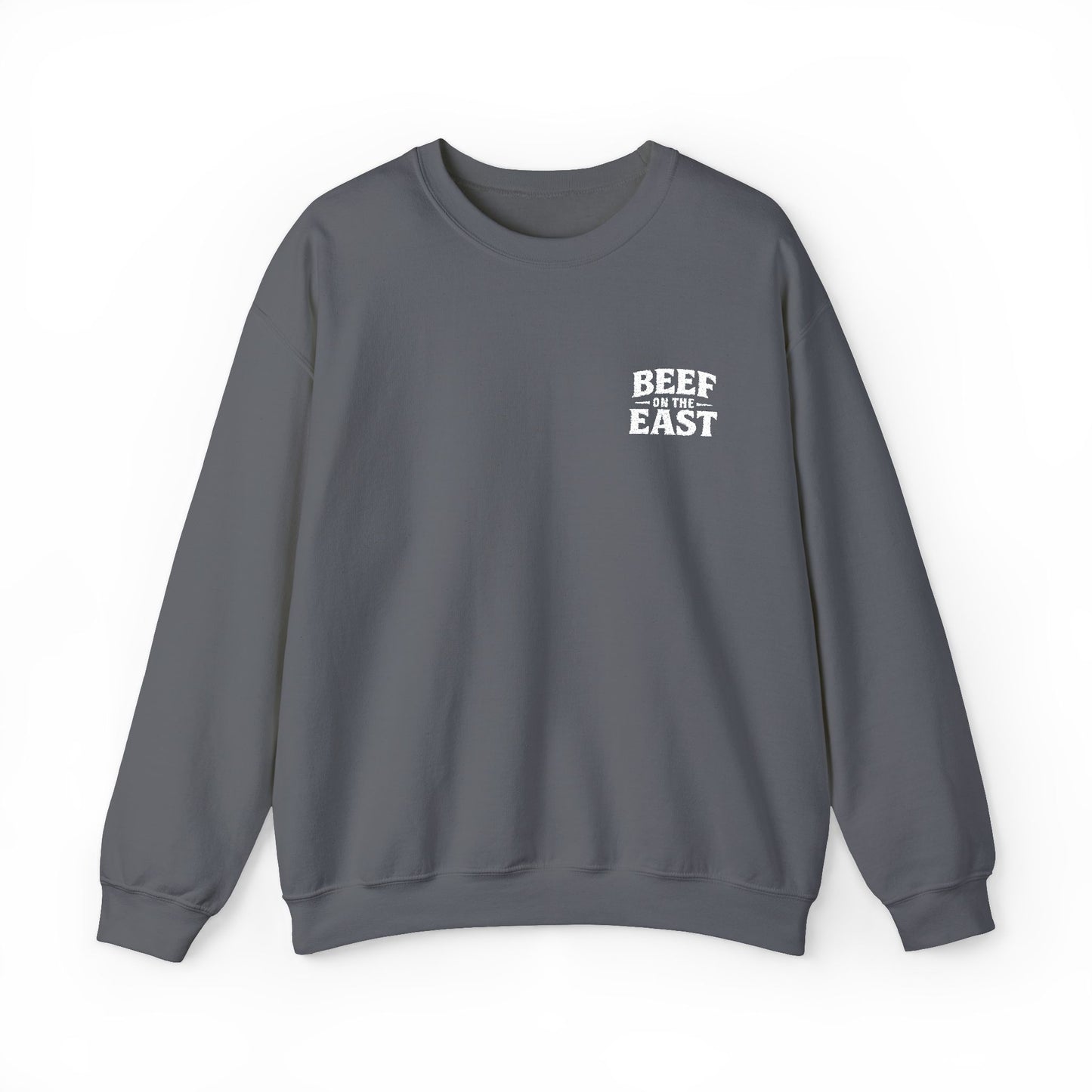 Beef On The East Crewneck - Left Chest BOE