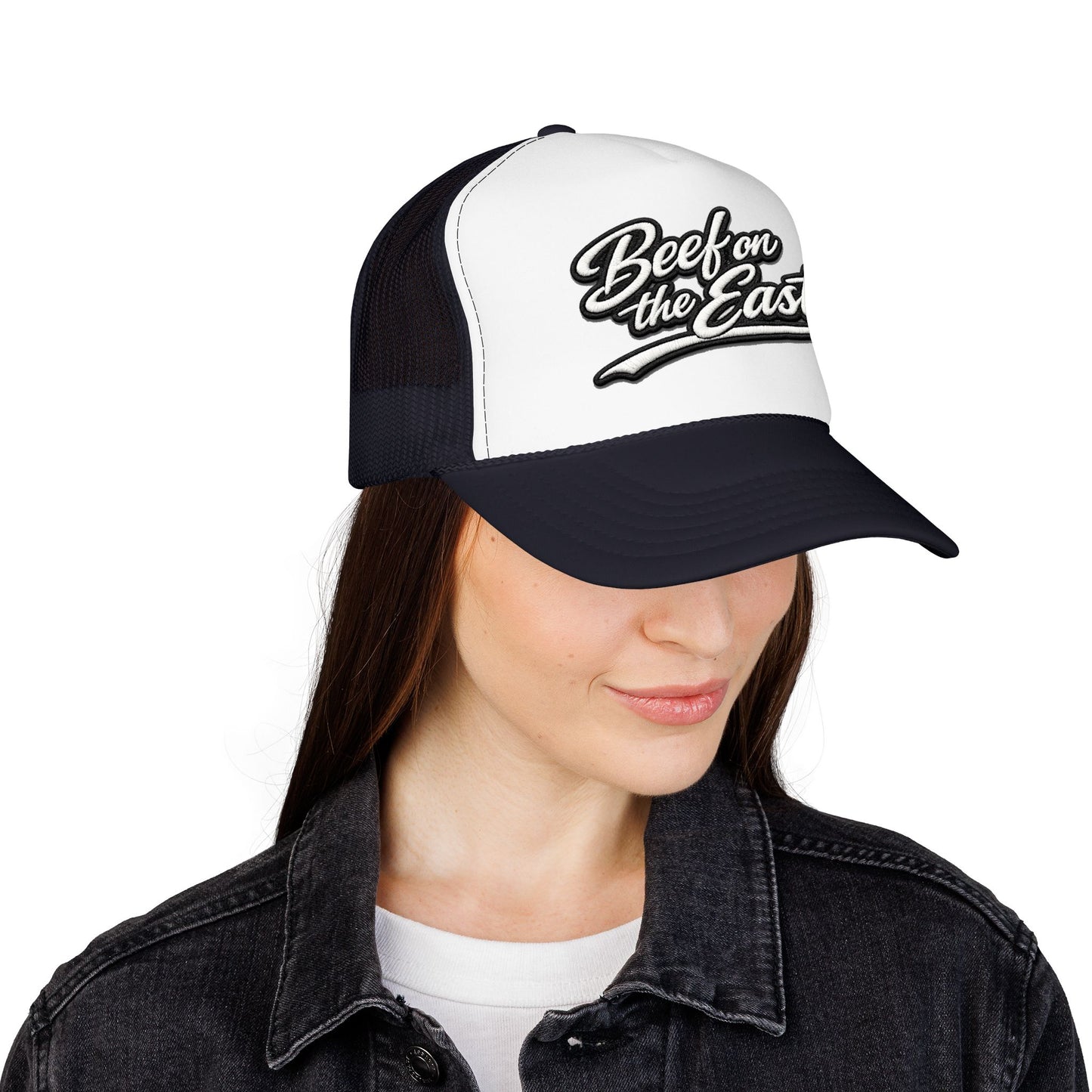 BOE Foam Trucker Hat — Beef on the East Cattle Co.