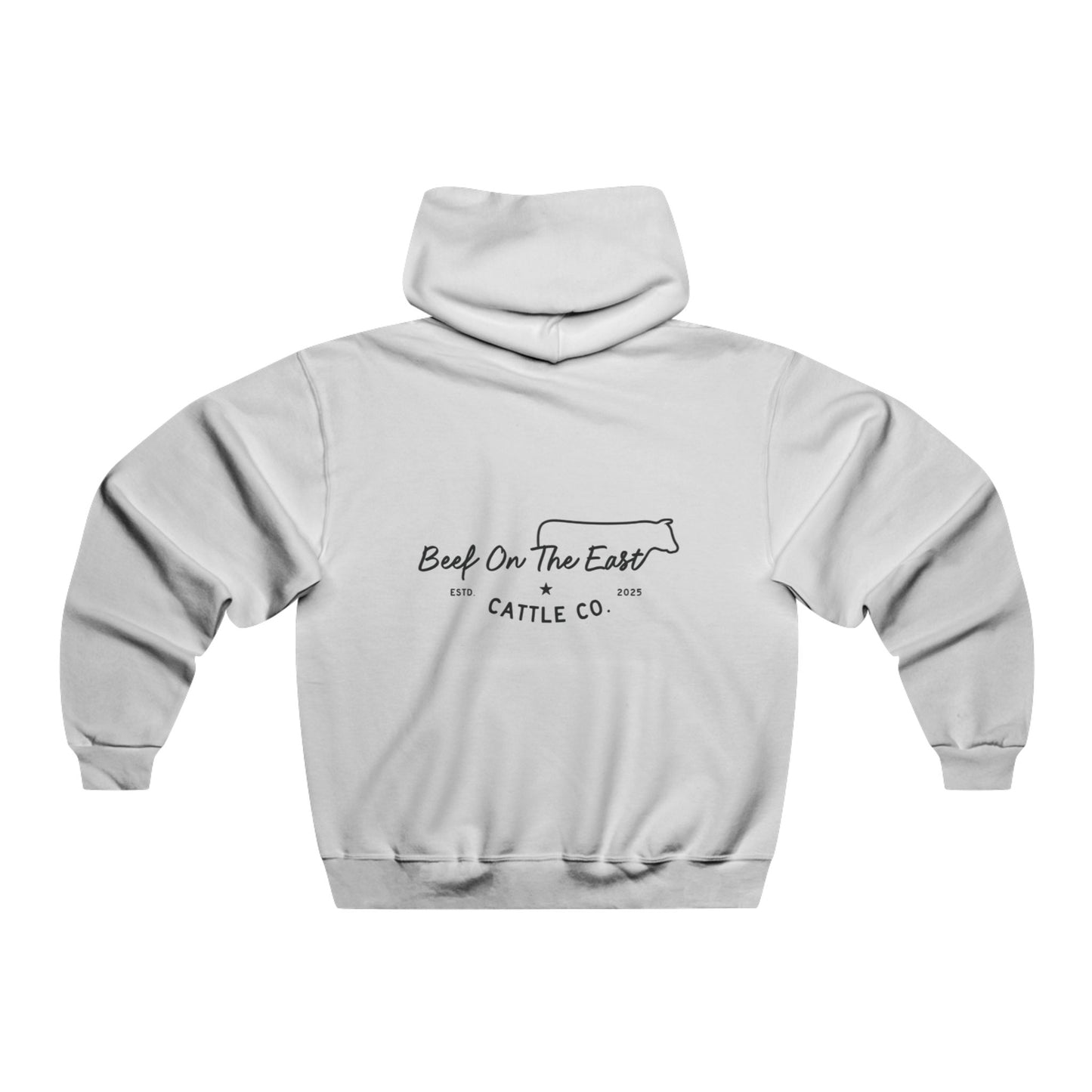 Beef On The East Cattle Co. Hoodie — Genesis 1:24 Script Logo