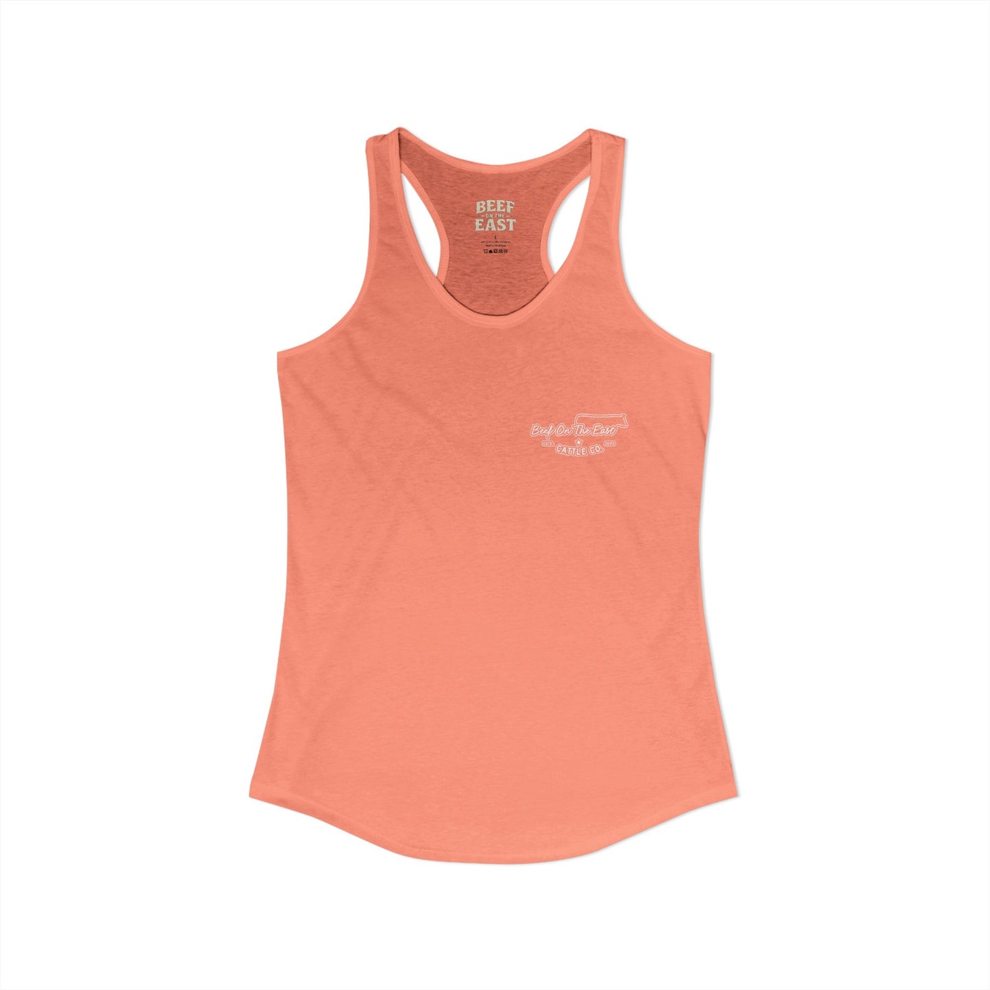 "BOE Girls Do It Better" Tank --- Beef On The East Cattle Co.