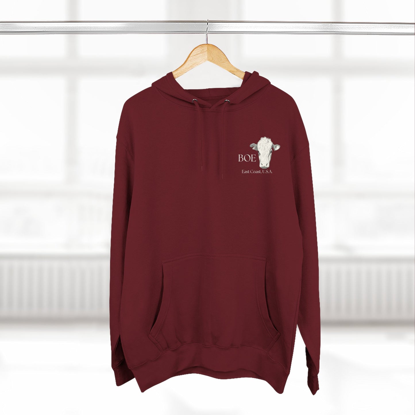 BOE Hoodie — Beef On The East Cattle Co.
