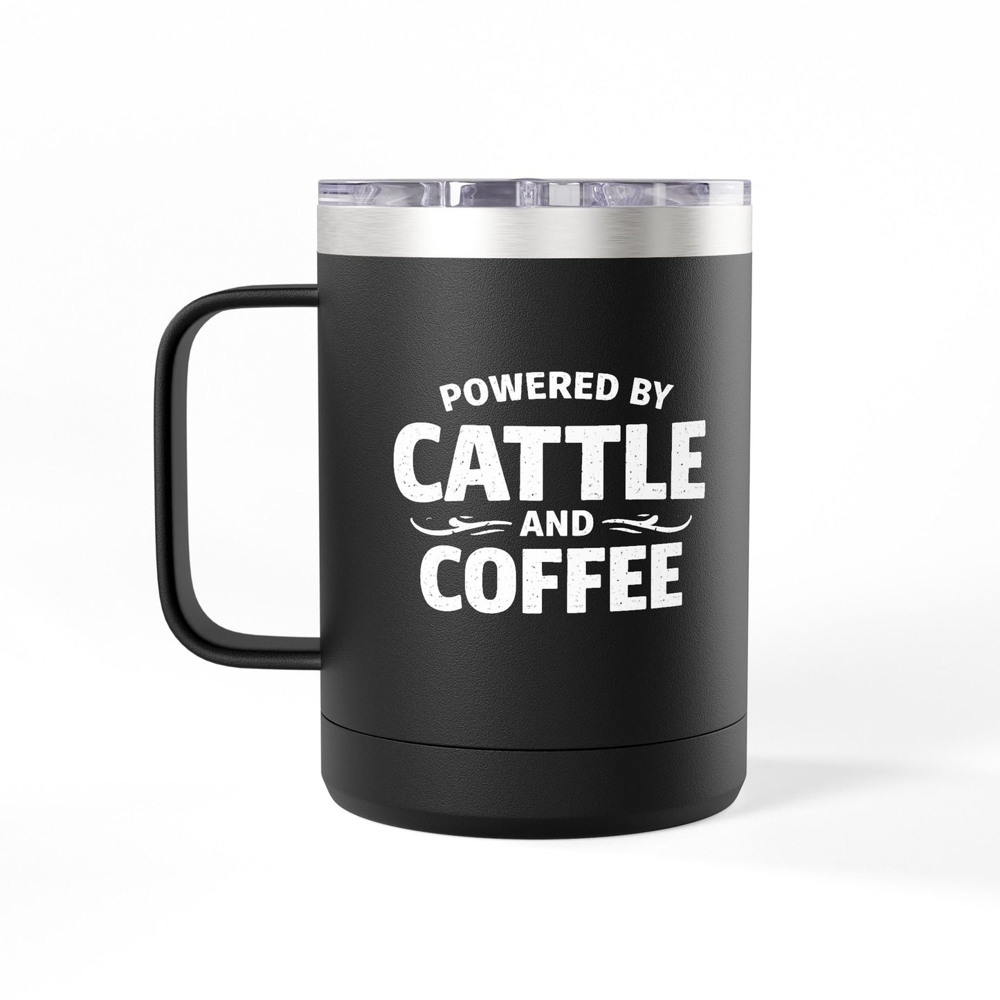 15oz Insulated Coffee Mug – Beef On The East Cattle Co.