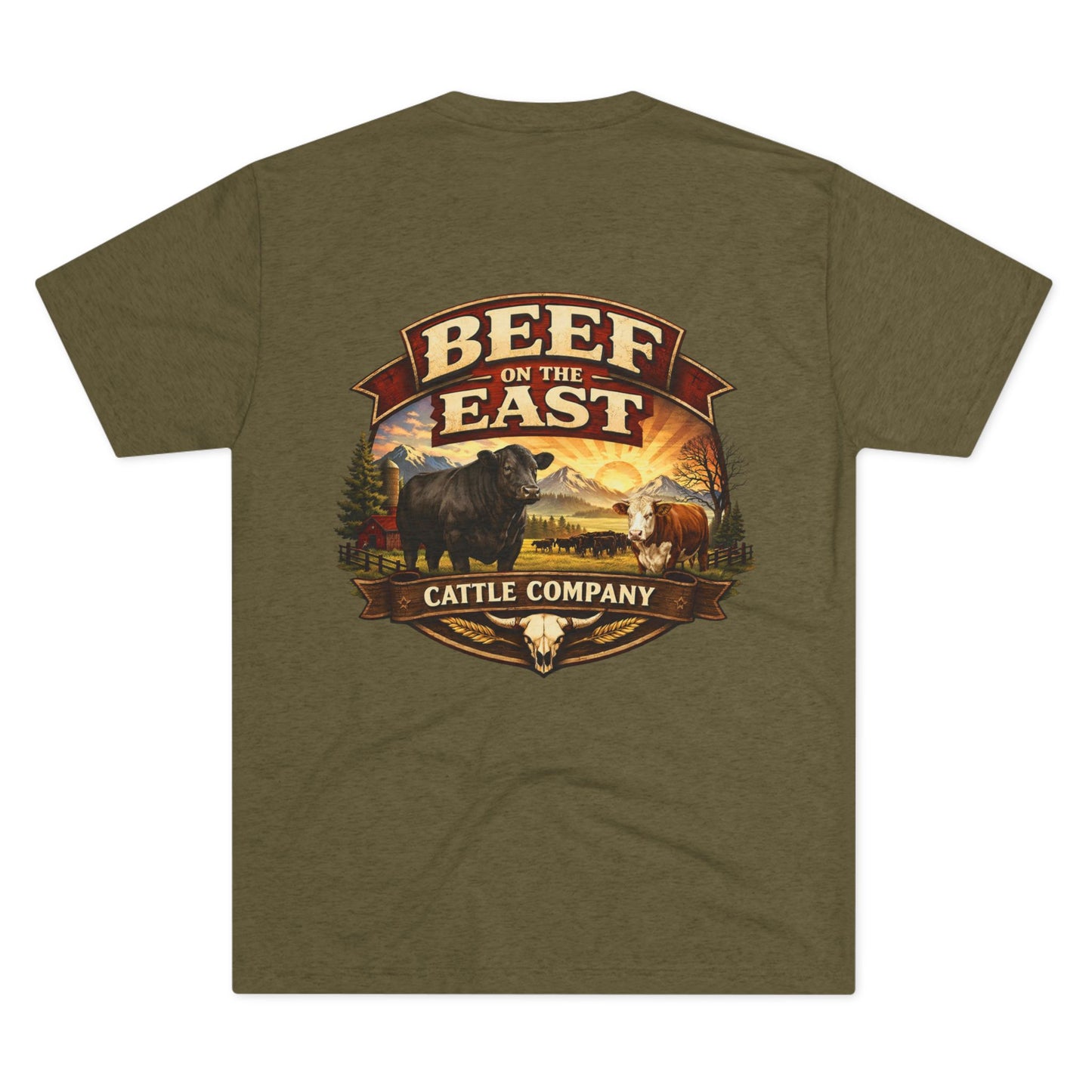Beef on the East Cattle Company Tee --- Beef On The East Cattle Co.