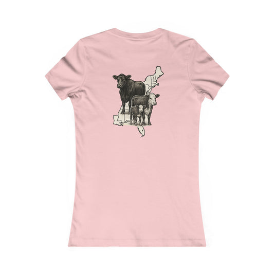 Women's BOE States Tee — Beef On The East Cattle Co.