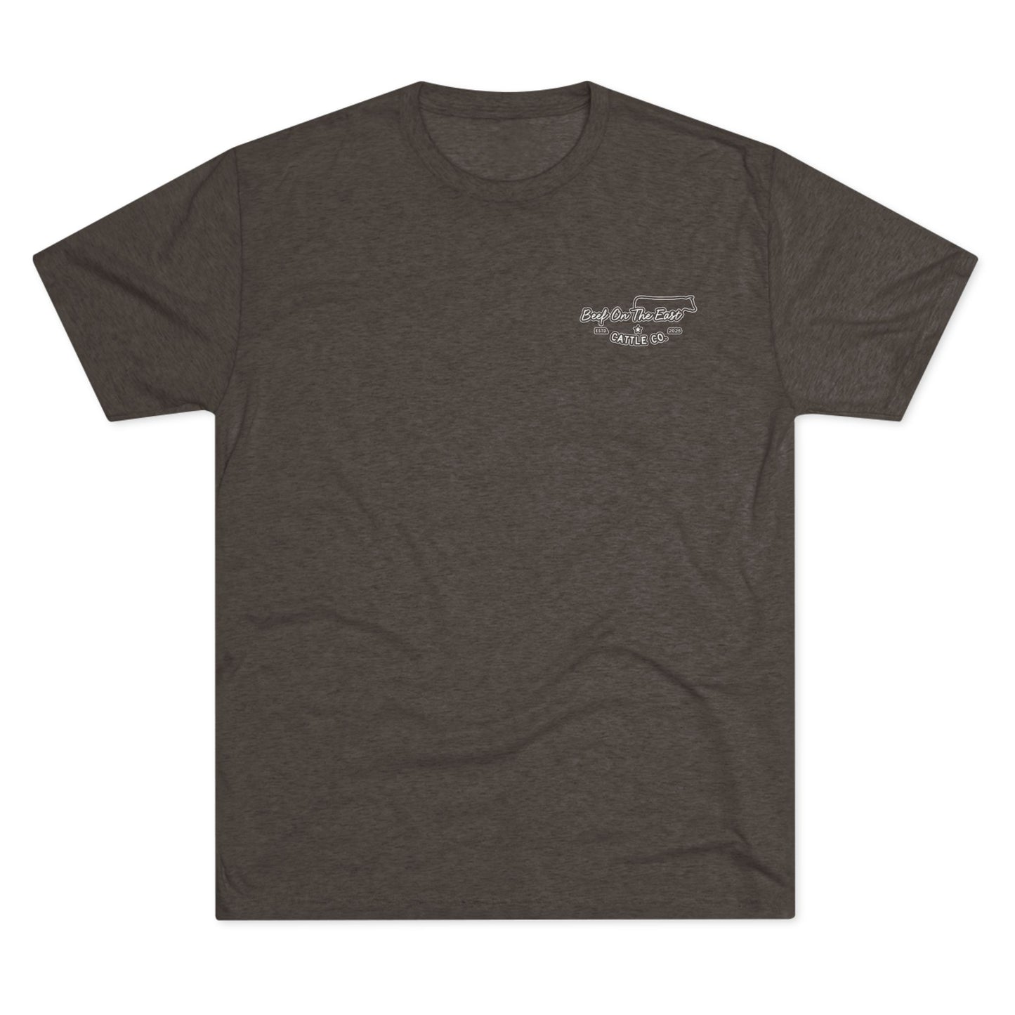 Support Local Beef T‑Shirt — Beef On The East Cattle Co.