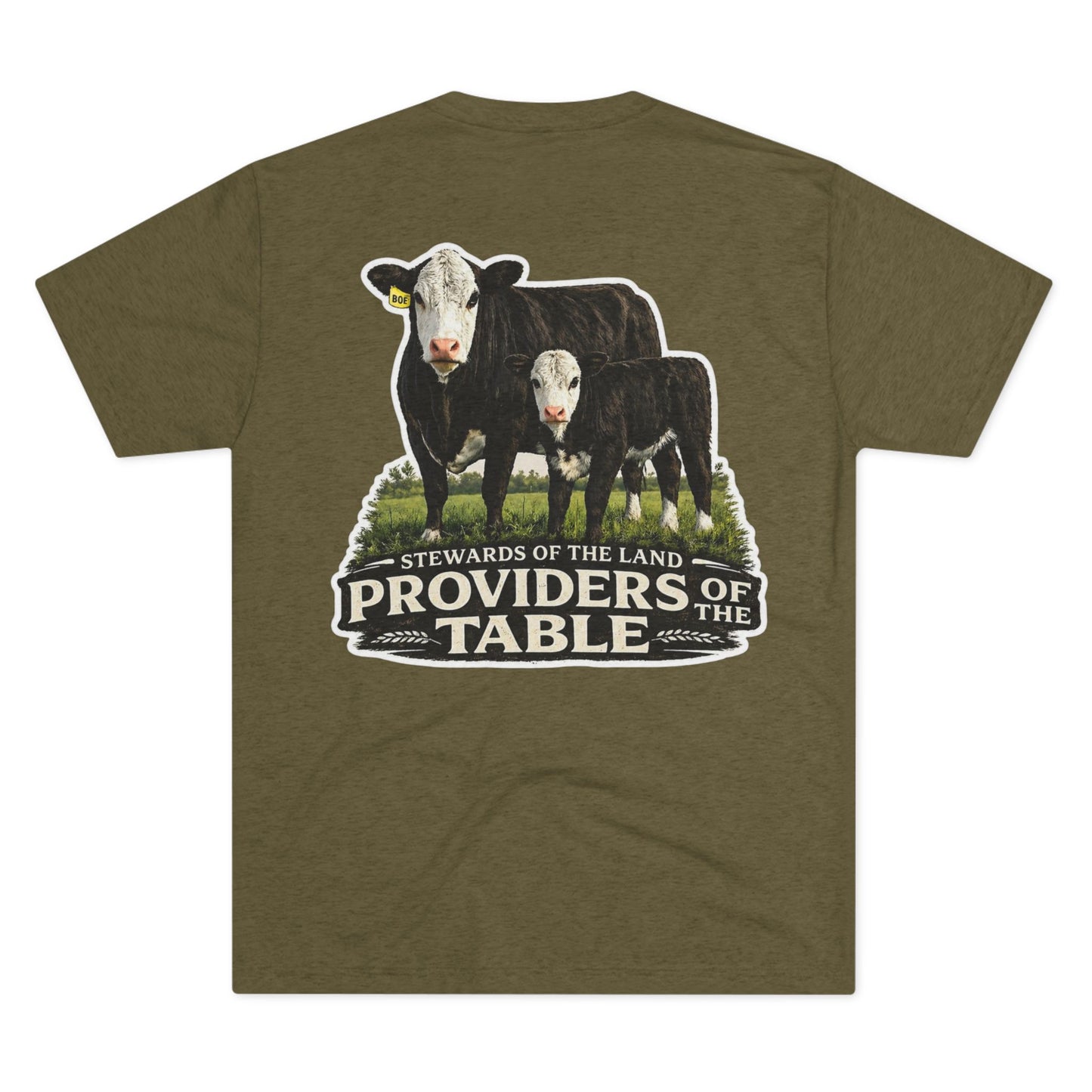 Stewards of the Land T-Shirt — Beef On The East Cattle Co.