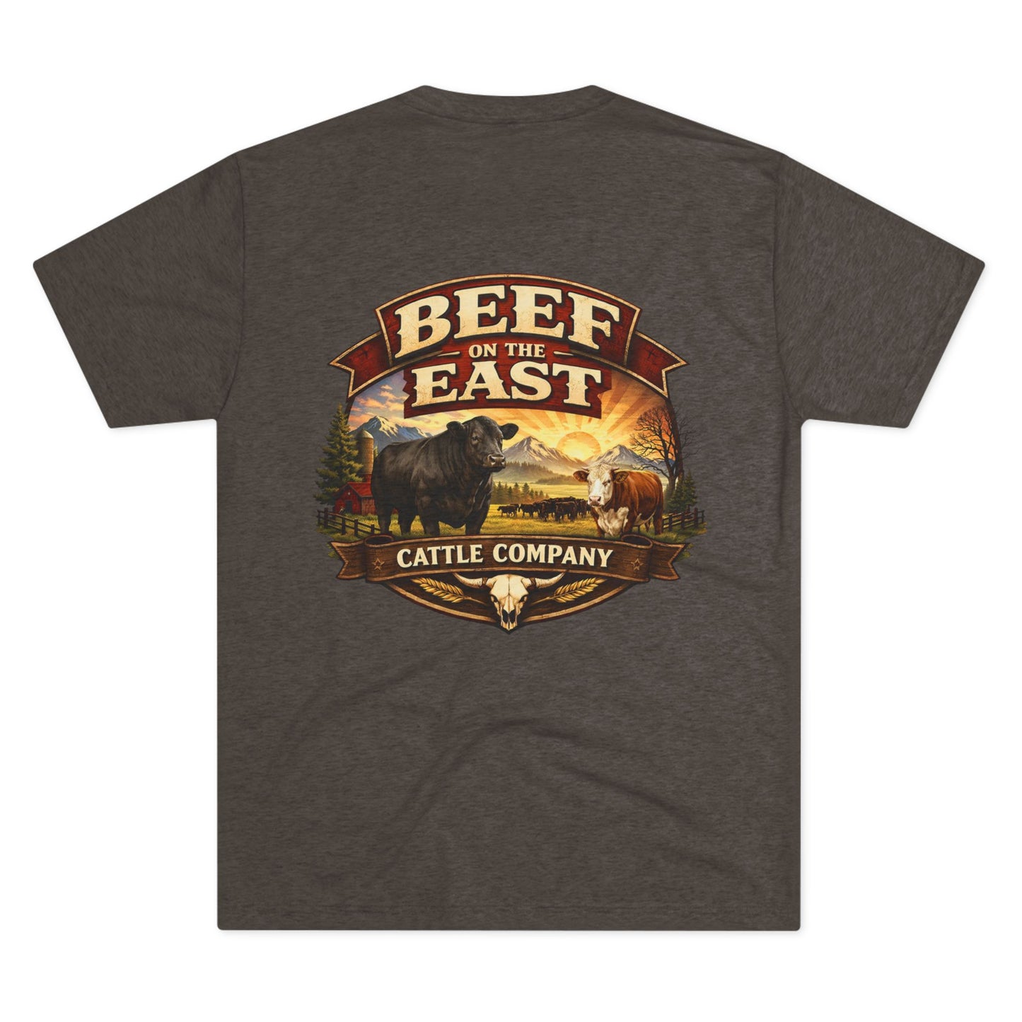 Beef on the East Cattle Company Tee --- Beef On The East Cattle Co.