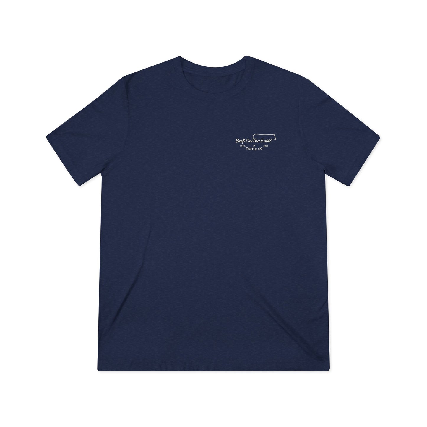 Behind Every Farm Is A Family Tee --- Beef On The East Cattle Co.