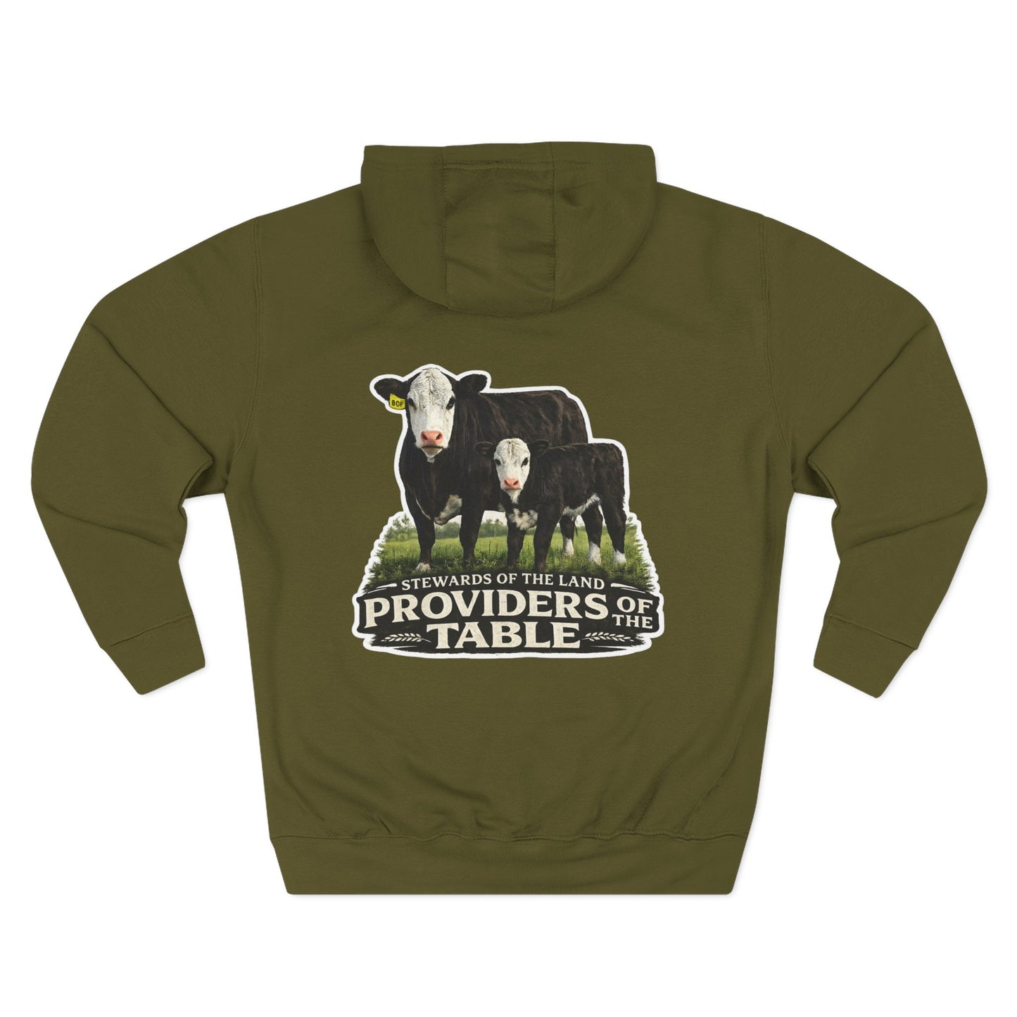 Providers of the Table Hoodie — Beef On The East Cattle Co.