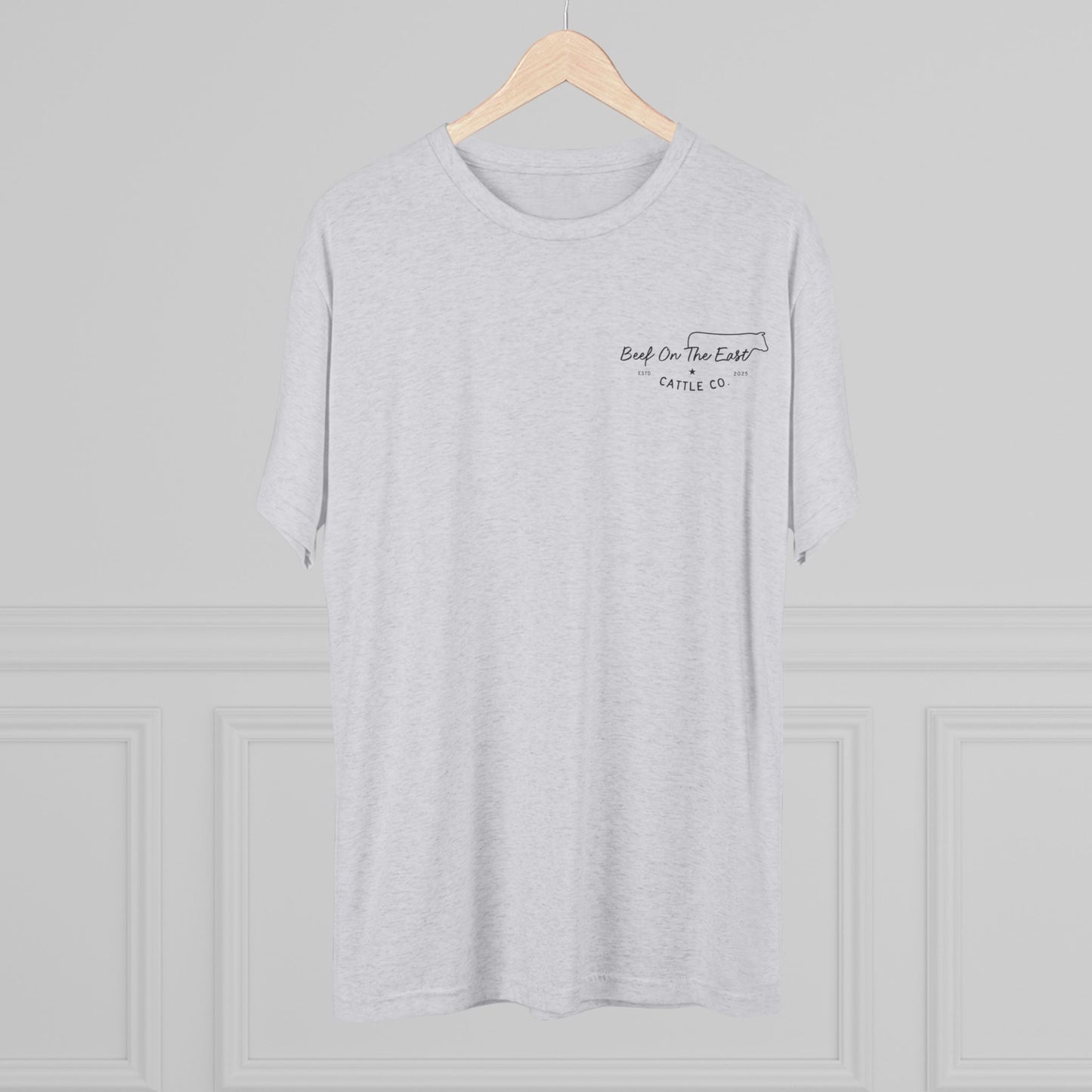 Cattle & Christ Tee — Beef On The East Cattle Co.