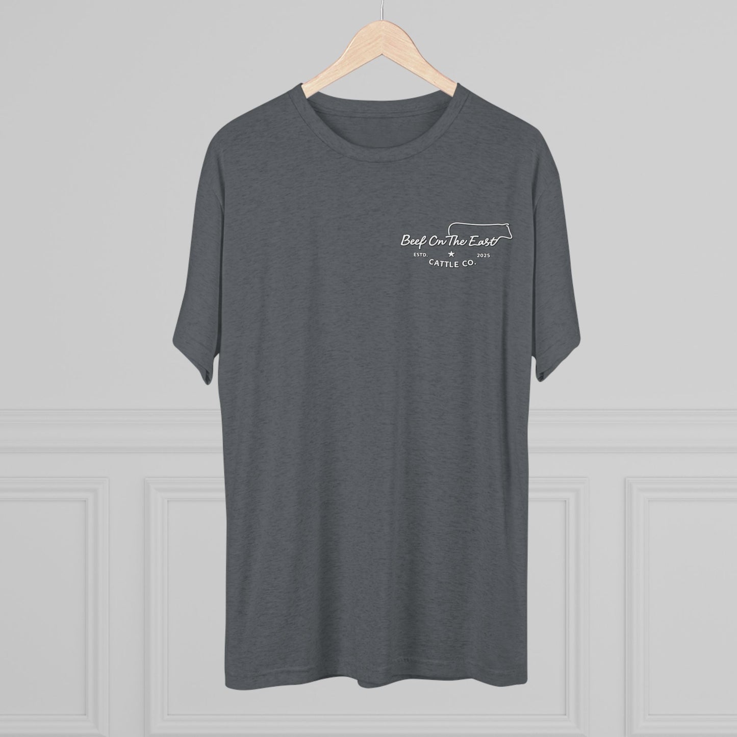Don't Overcook an Easy Meal Tee — Beef On The East Cattle Co.