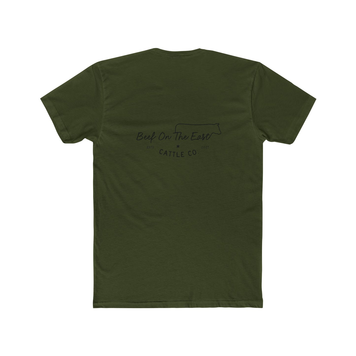 BOE Tee — Beef On The East Cattle Co.
