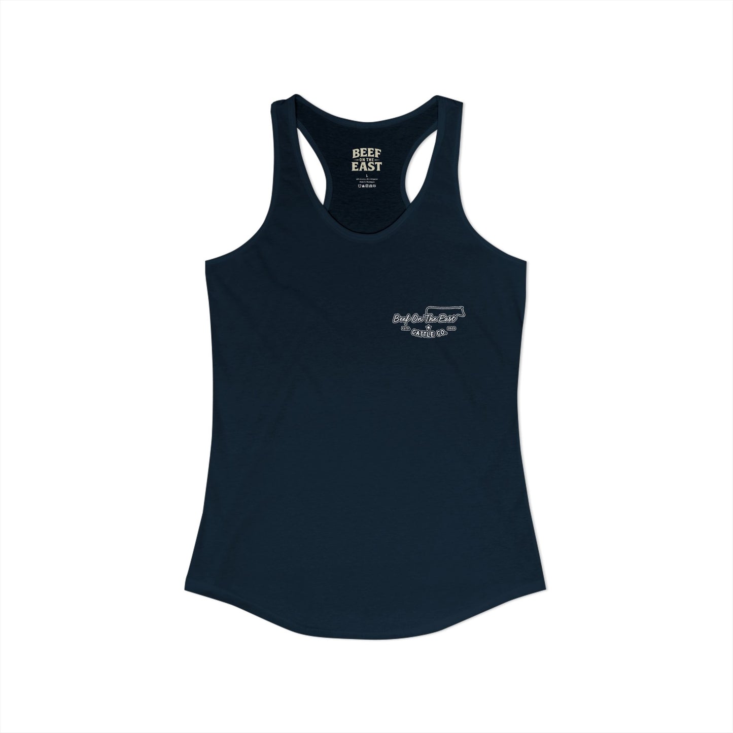 "BOE Girls Do It Better" Tank --- Beef On The East Cattle Co.