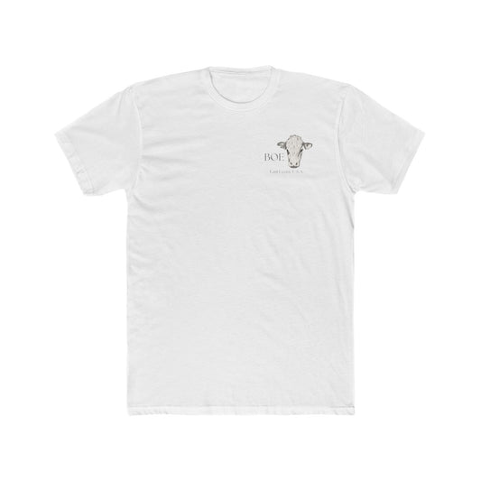 Beef On The East Cattle Co. Tee — Vintage Cow Logo T-Shirt