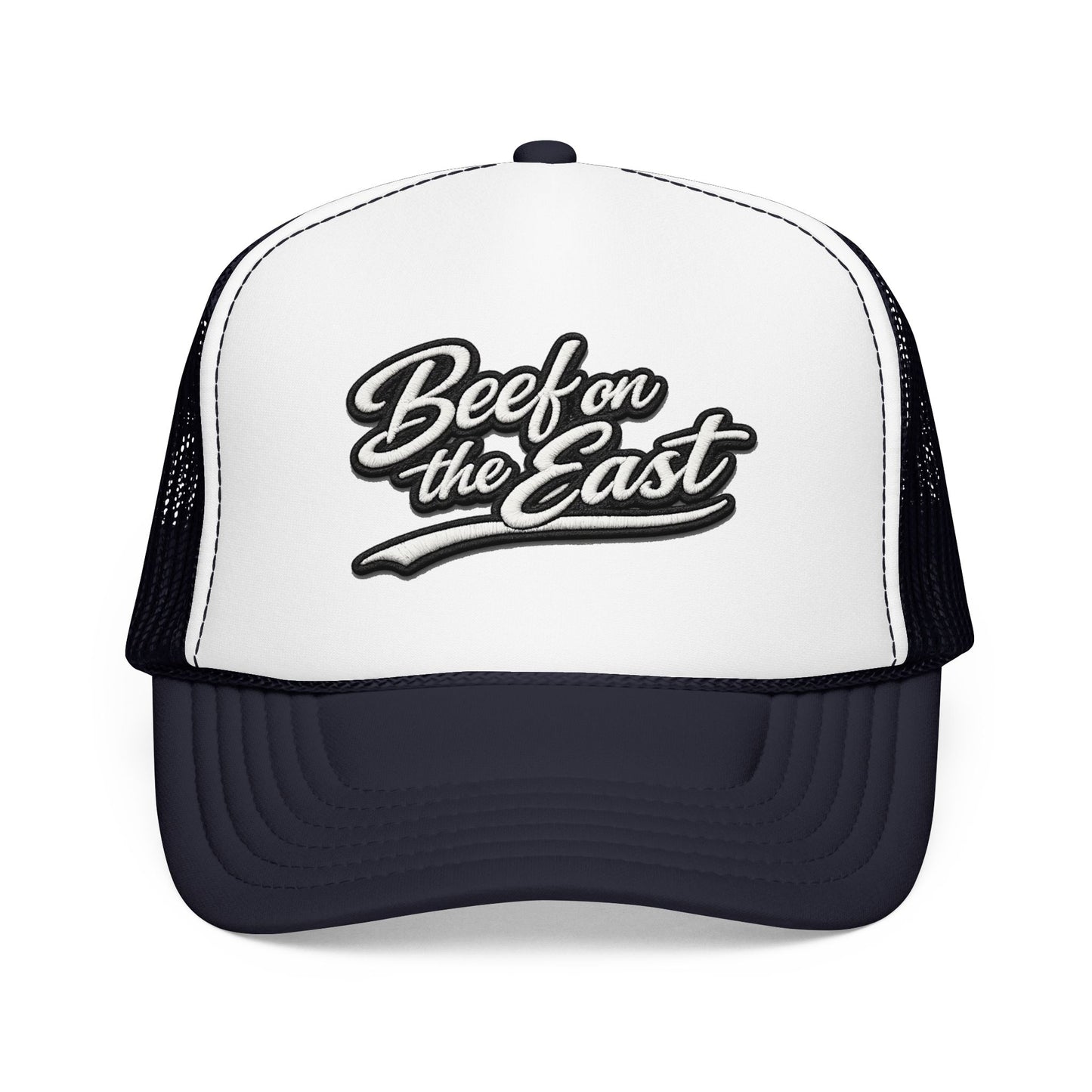 BOE Foam Trucker Hat — Beef on the East Cattle Co.