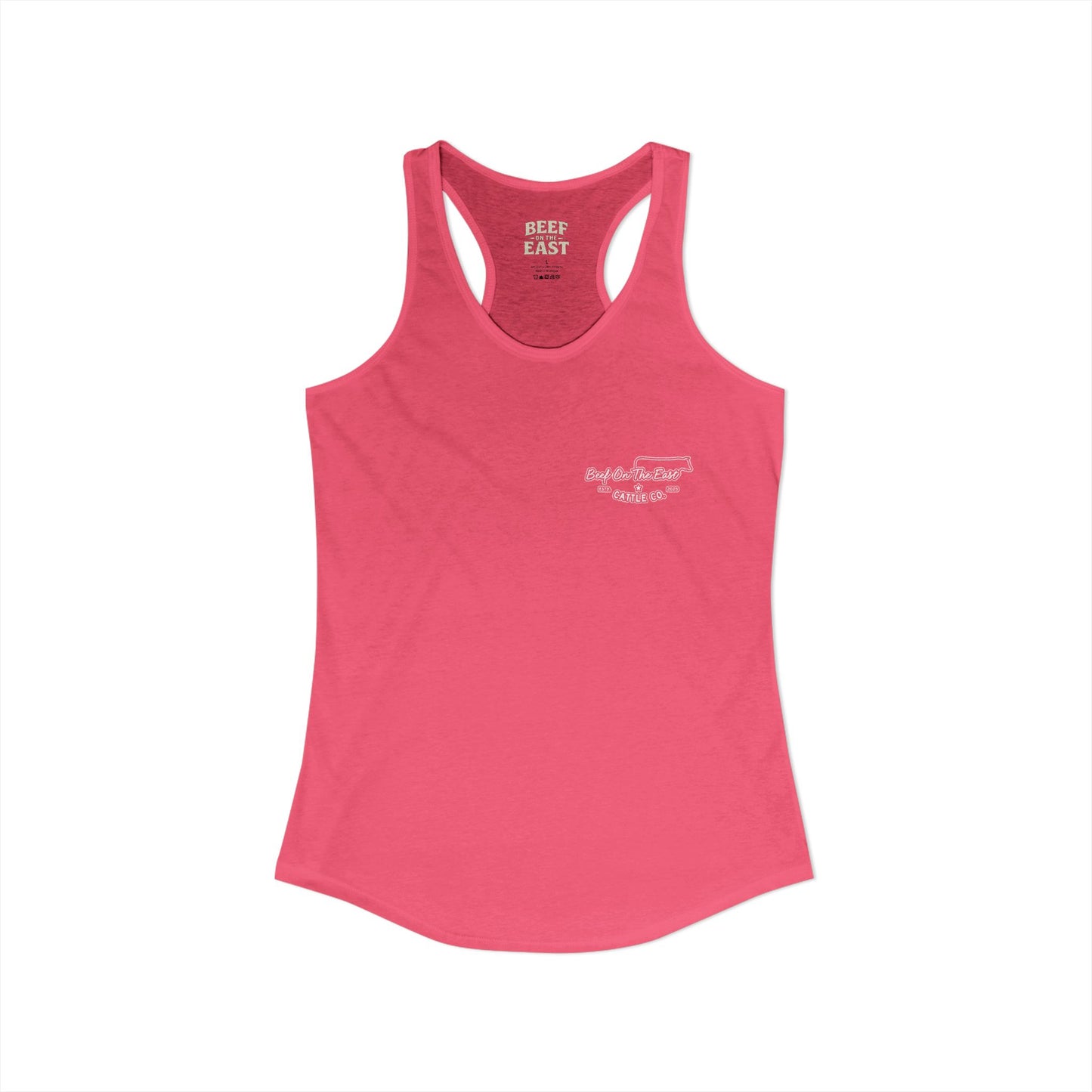 "BOE Girls Do It Better" Tank --- Beef On The East Cattle Co.