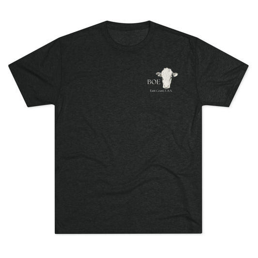 Bulls & Blondes Tee — Beef On The East Cattle Co.