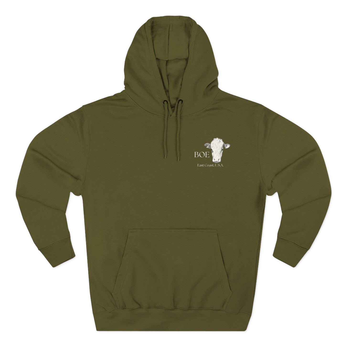 BOE Hoodie — Beef On The East Cattle Co.