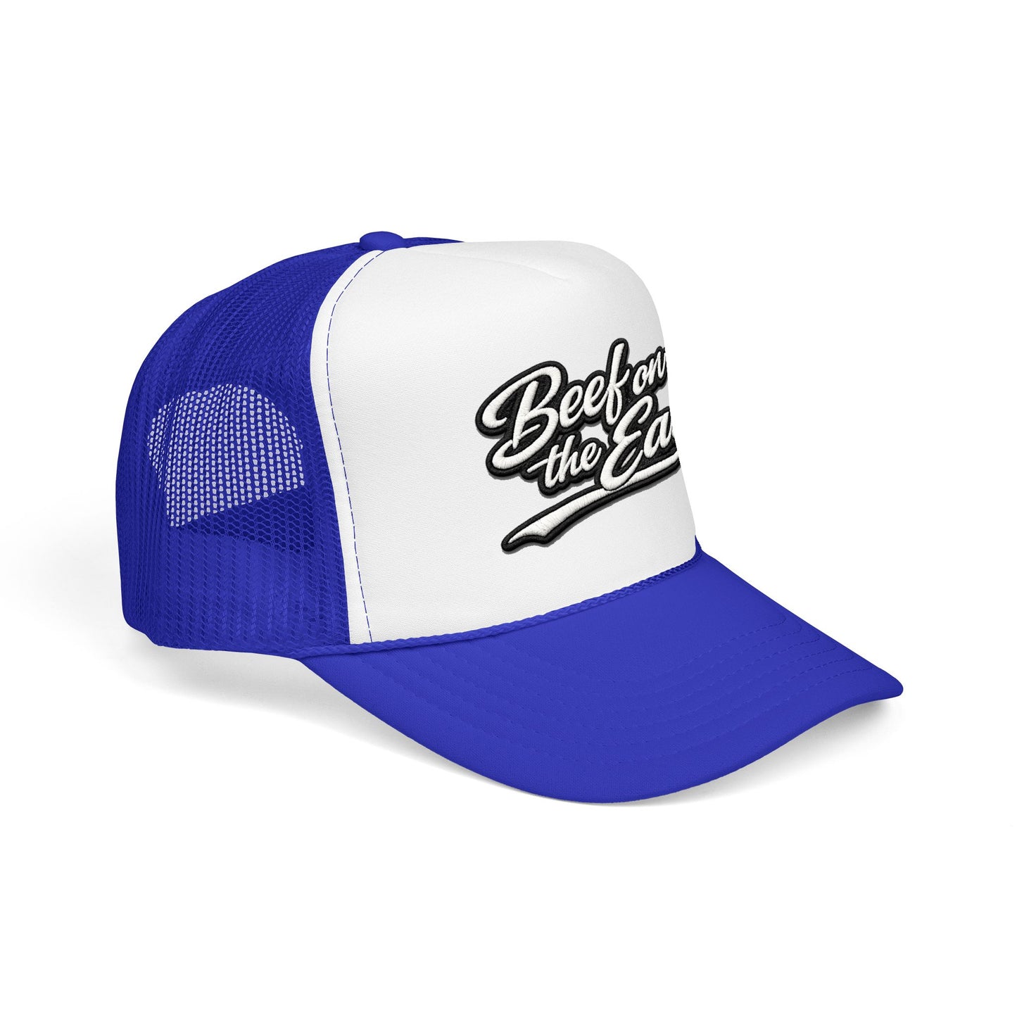 BOE Foam Trucker Hat — Beef on the East Cattle Co.