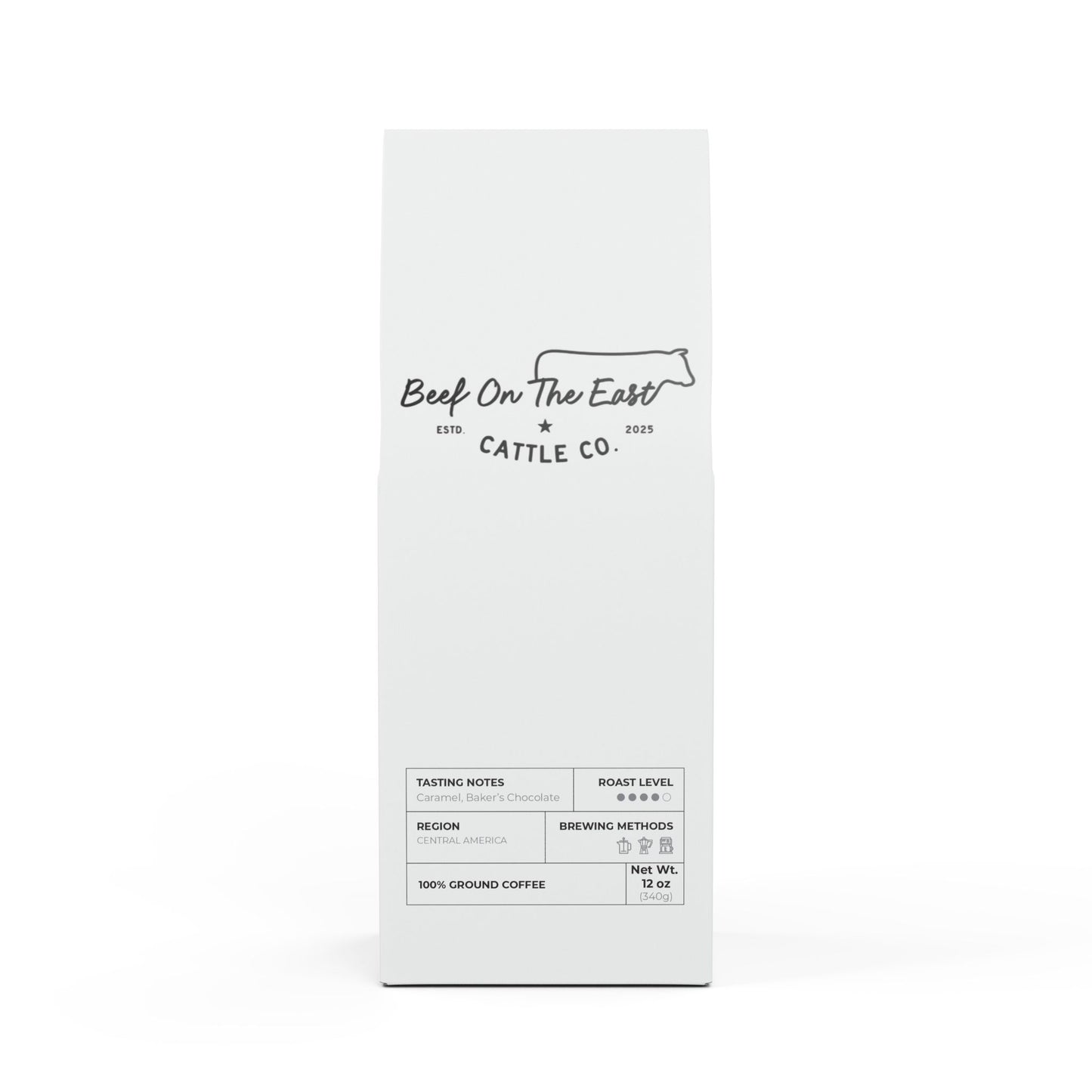 Flathead Valley Coffee Blend (Medium-Dark Roast)