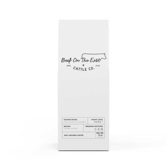 Flathead Valley Coffee Blend (Medium-Dark Roast)