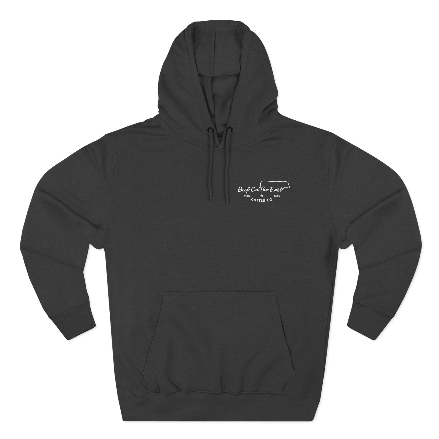Livin' The Dream Hoodie - Beef On The East Cattle Co.
