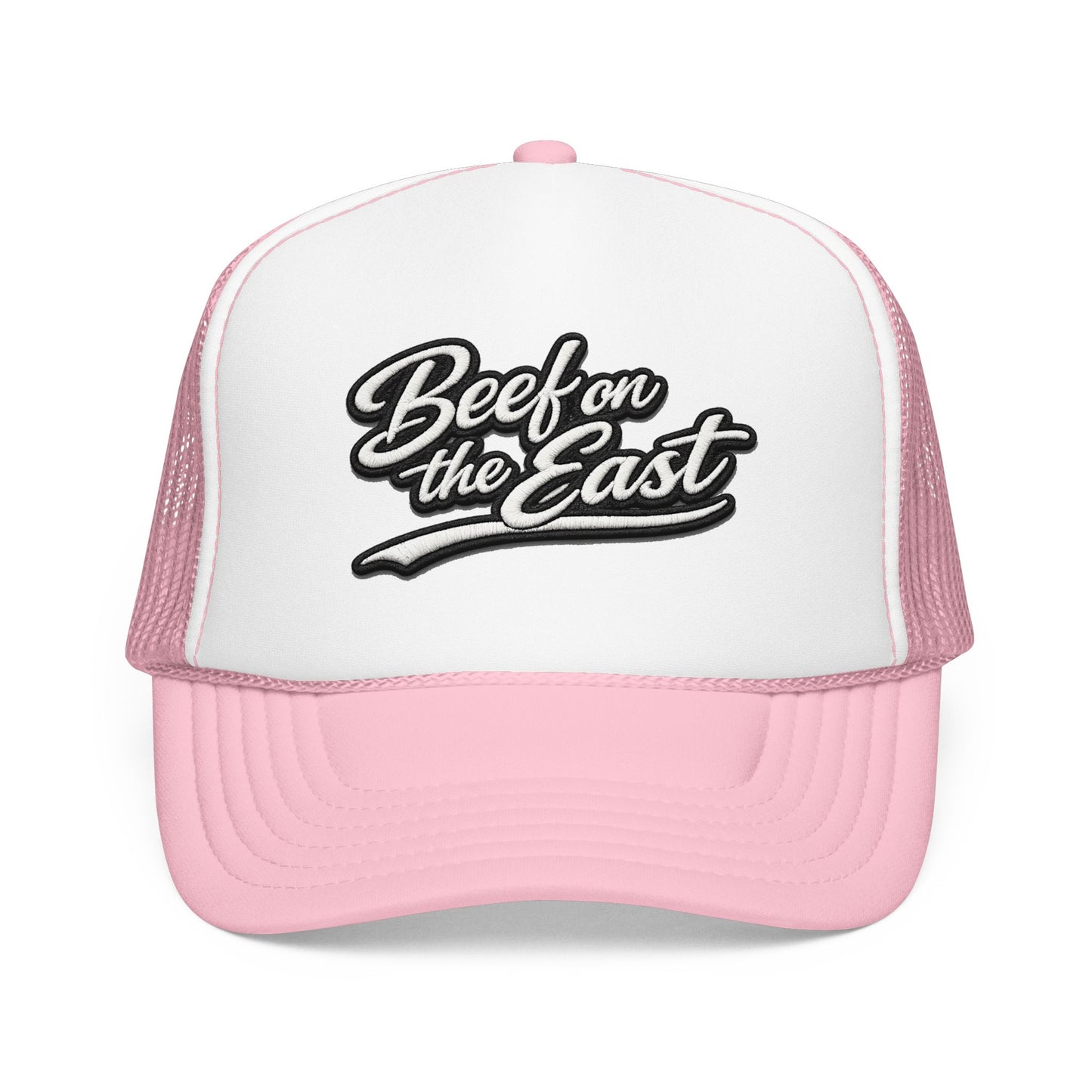 BOE Foam Trucker Hat — Beef on the East Cattle Co.