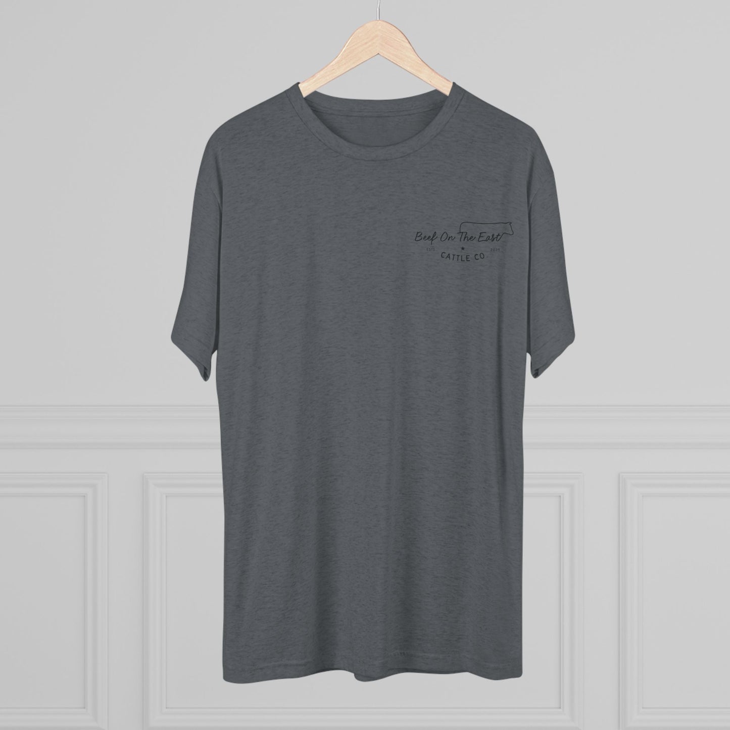 Cattle & Christ Tee — Beef On The East Cattle Co.