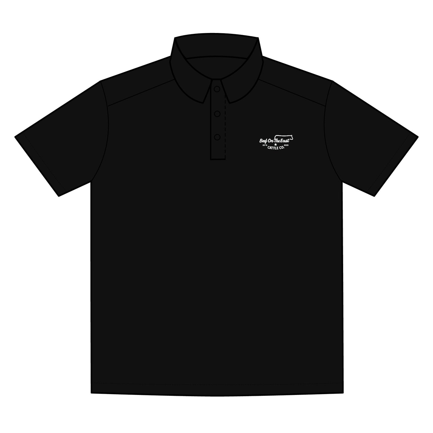 Men's Lightweight Snag-Proof Polo — Beef On The East Cattle Co.