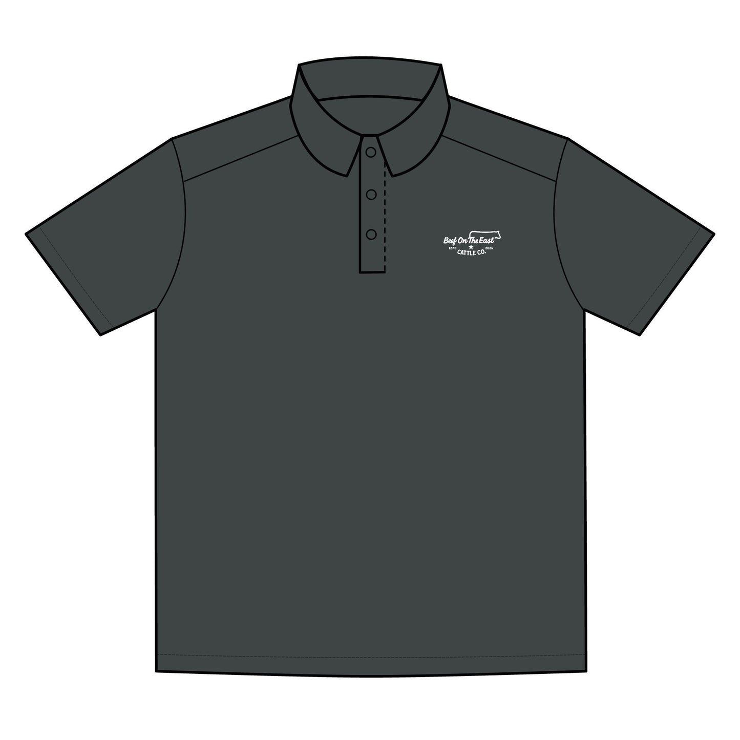 Men's Lightweight Snag-Proof Polo — Beef On The East Cattle Co.
