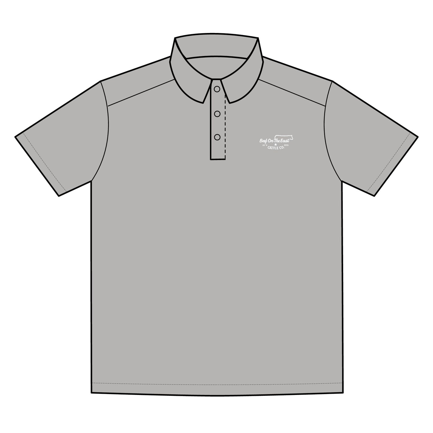 Men's Lightweight Snag-Proof Polo — Beef On The East Cattle Co.
