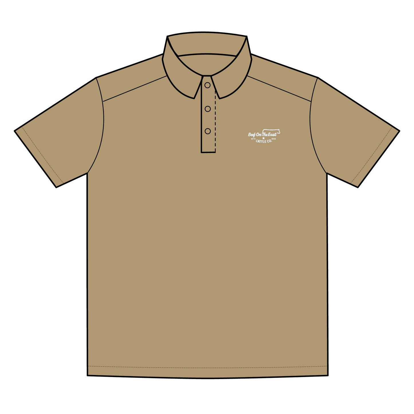 Men's Lightweight Snag-Proof Polo — Beef On The East Cattle Co.