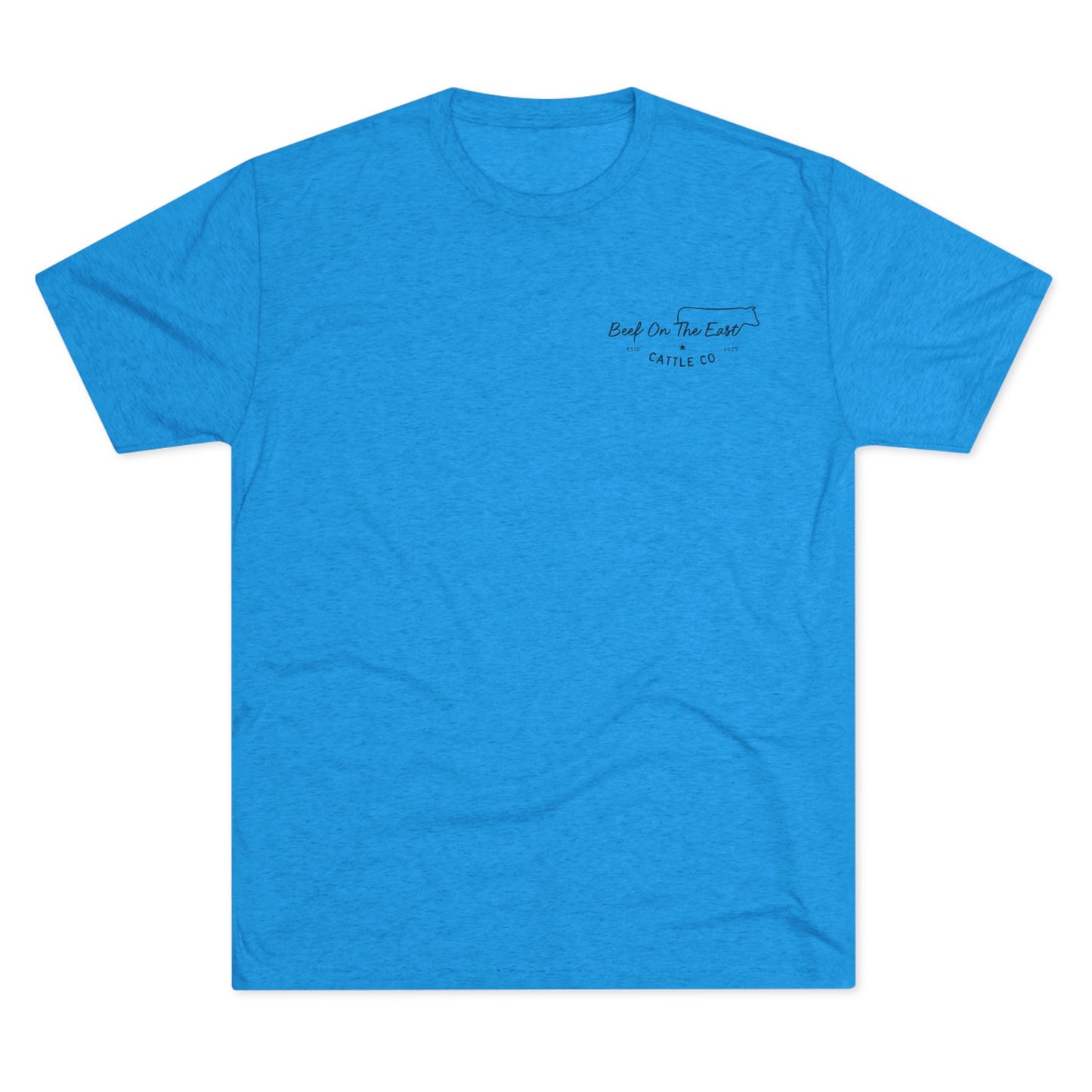 Cattle & Christ Tee — Beef On The East Cattle Co.