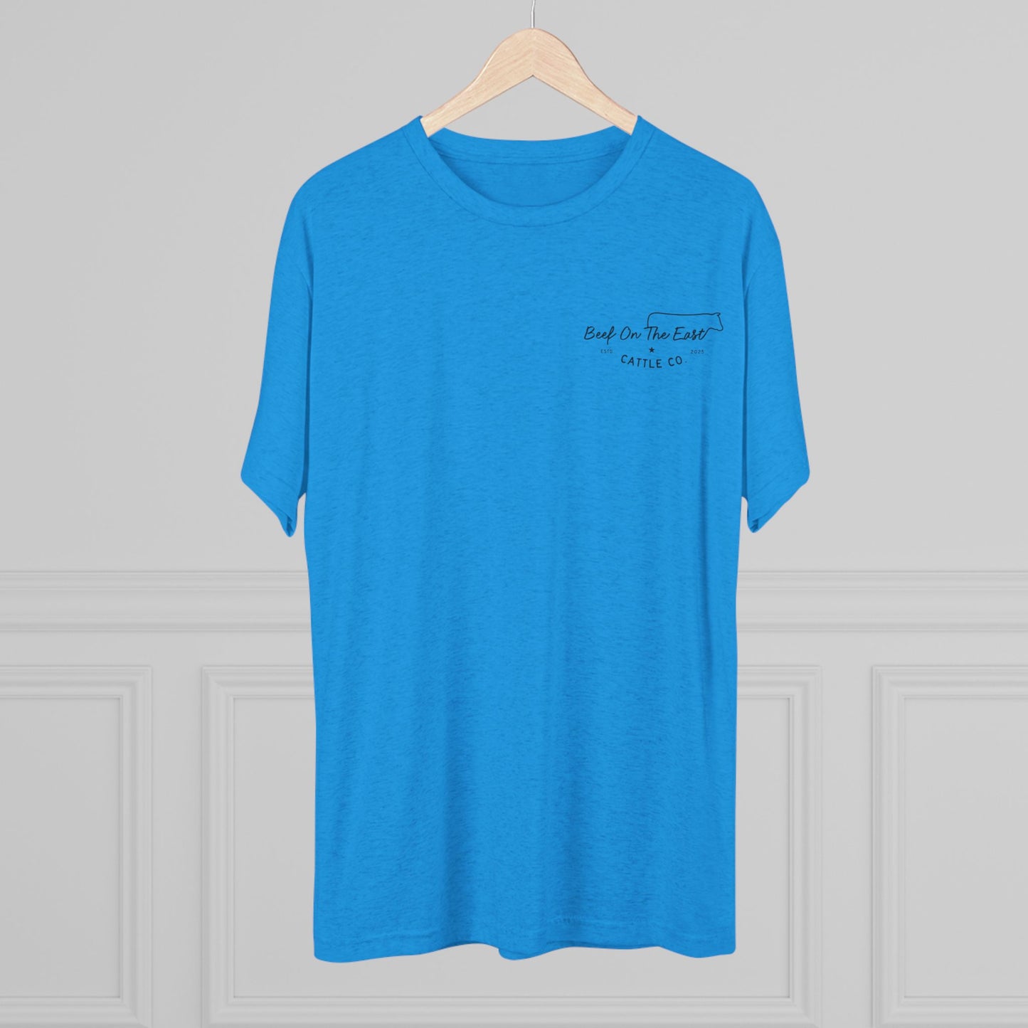 Cattle & Christ Tee — Beef On The East Cattle Co.
