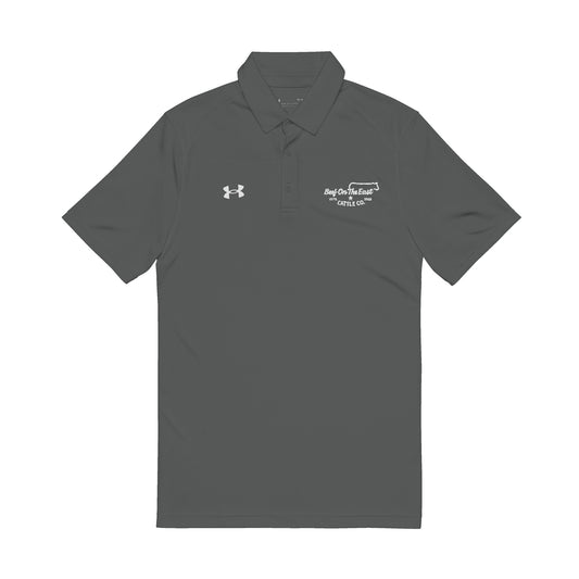 Embroidered Under Armour Men's Polo — Beef On The East Cattle Co.