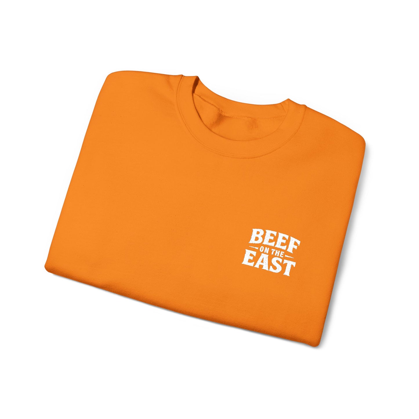 Beef On The East Crewneck - Left Chest BOE