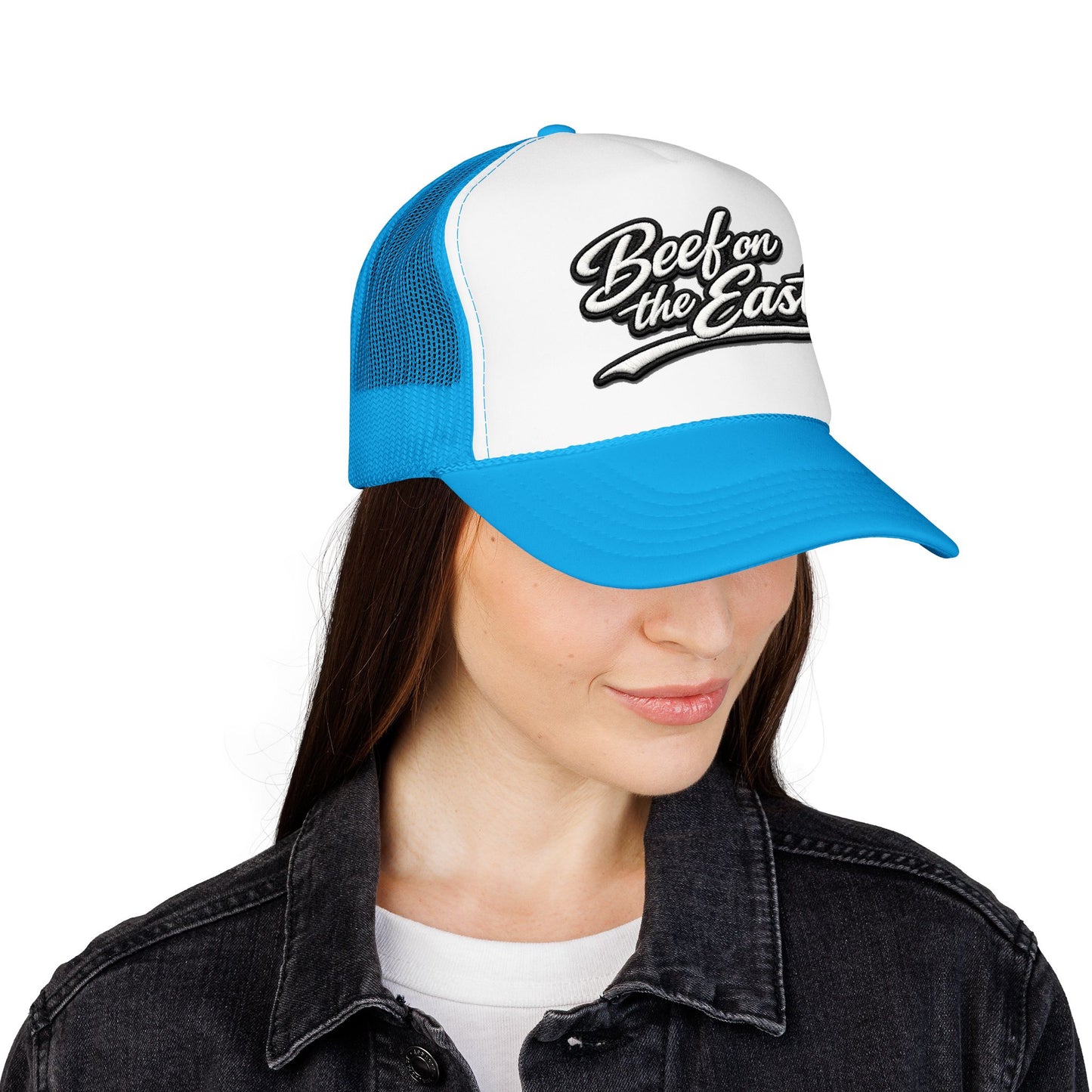 BOE Foam Trucker Hat — Beef on the East Cattle Co.