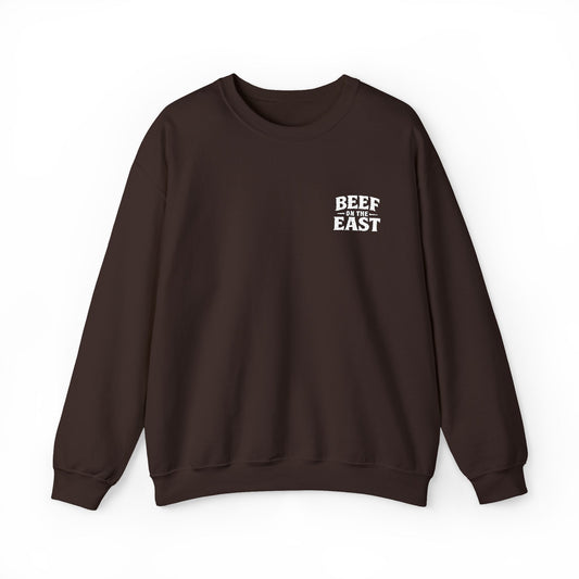 Beef On The East Crewneck - Left Chest BOE